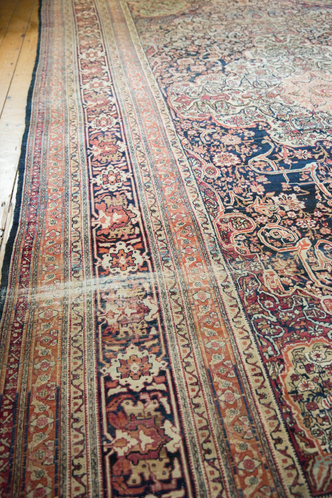 10.5x16.5 Antique Kermanshah Carpet by Old New House® - product image 11 for Resin Society