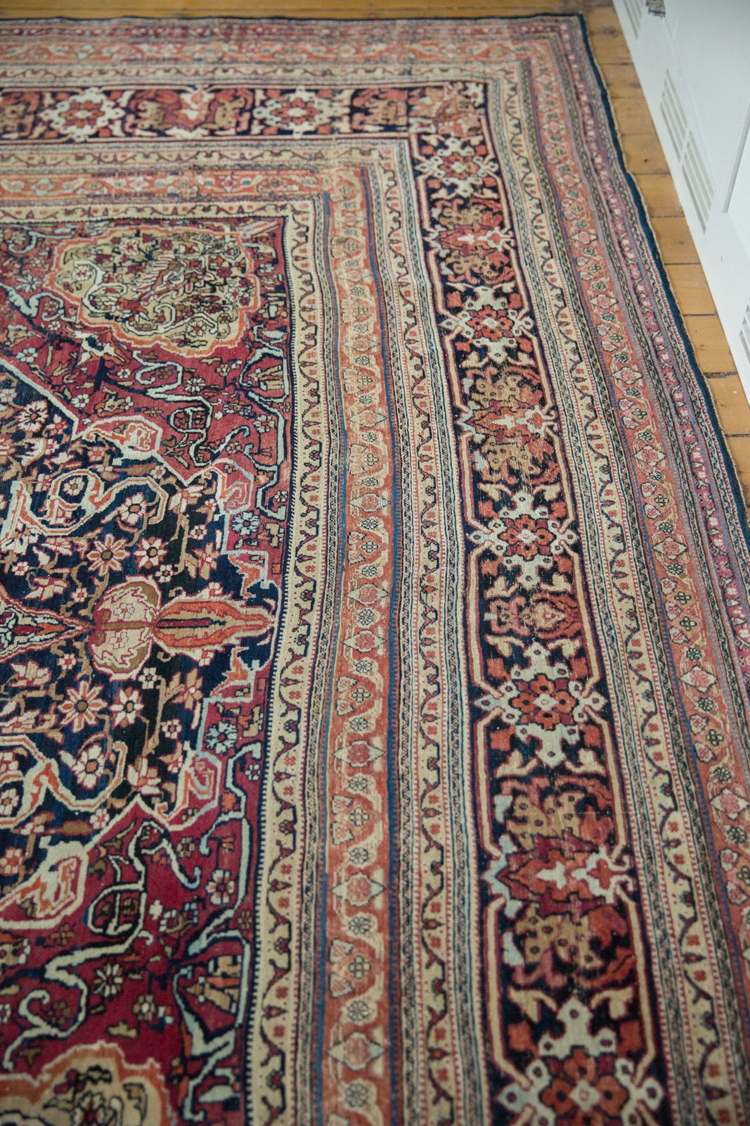 10.5x16.5 Antique Kermanshah Carpet by Old New House® - product image 13 for Resin Society