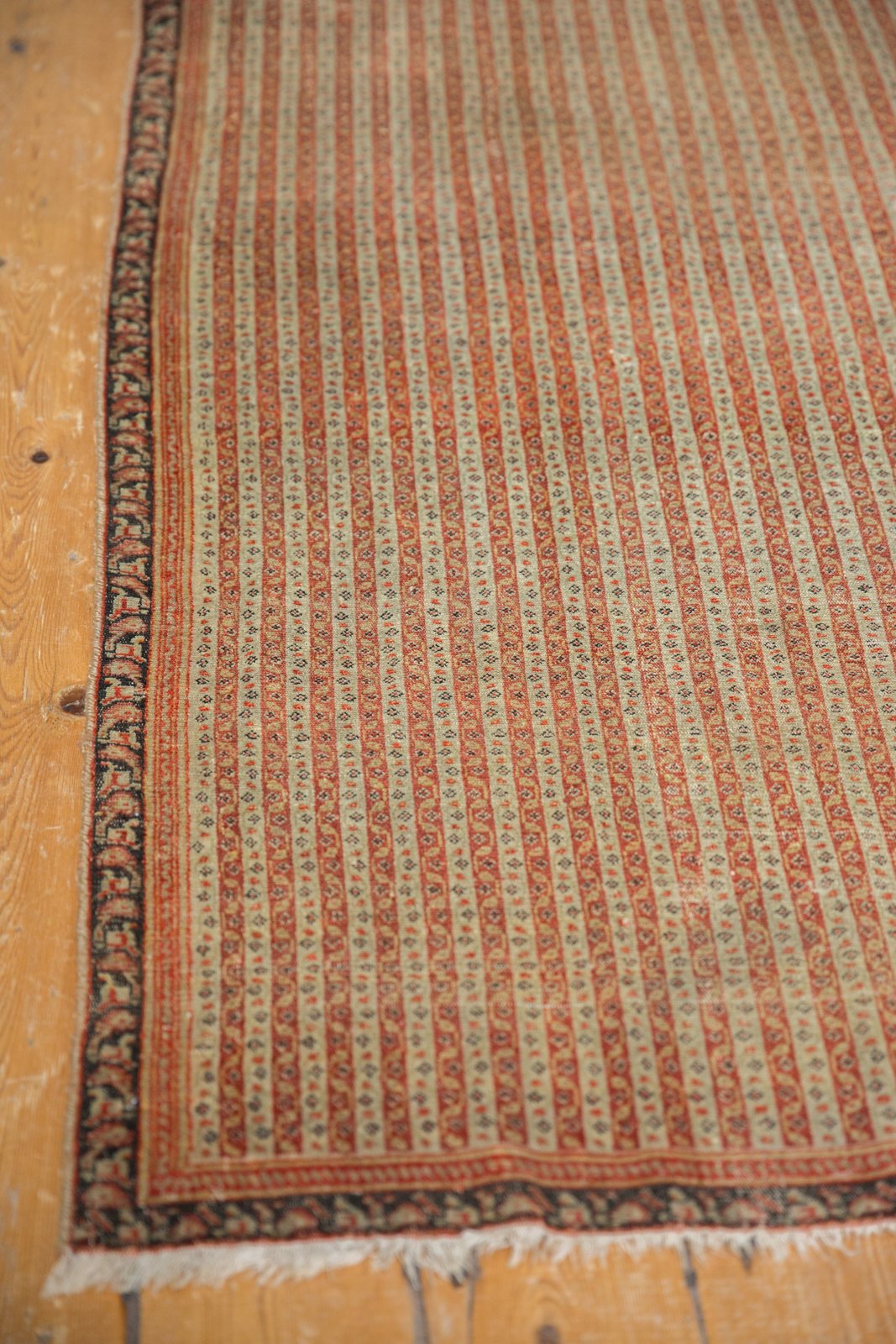 4x6 Antique Fine Senneh Rug by Old New House® - product image 9 for Resin Society