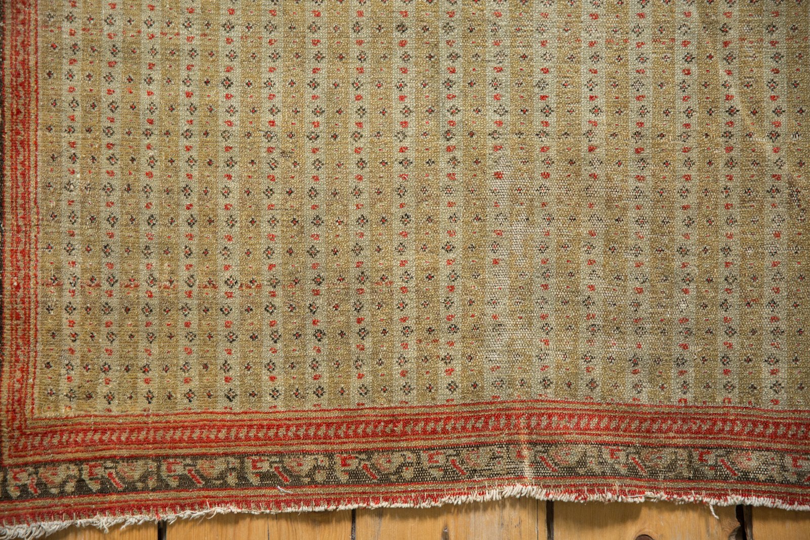 4x6 Antique Fine Senneh Rug by Old New House® - product image 14 for Resin Society