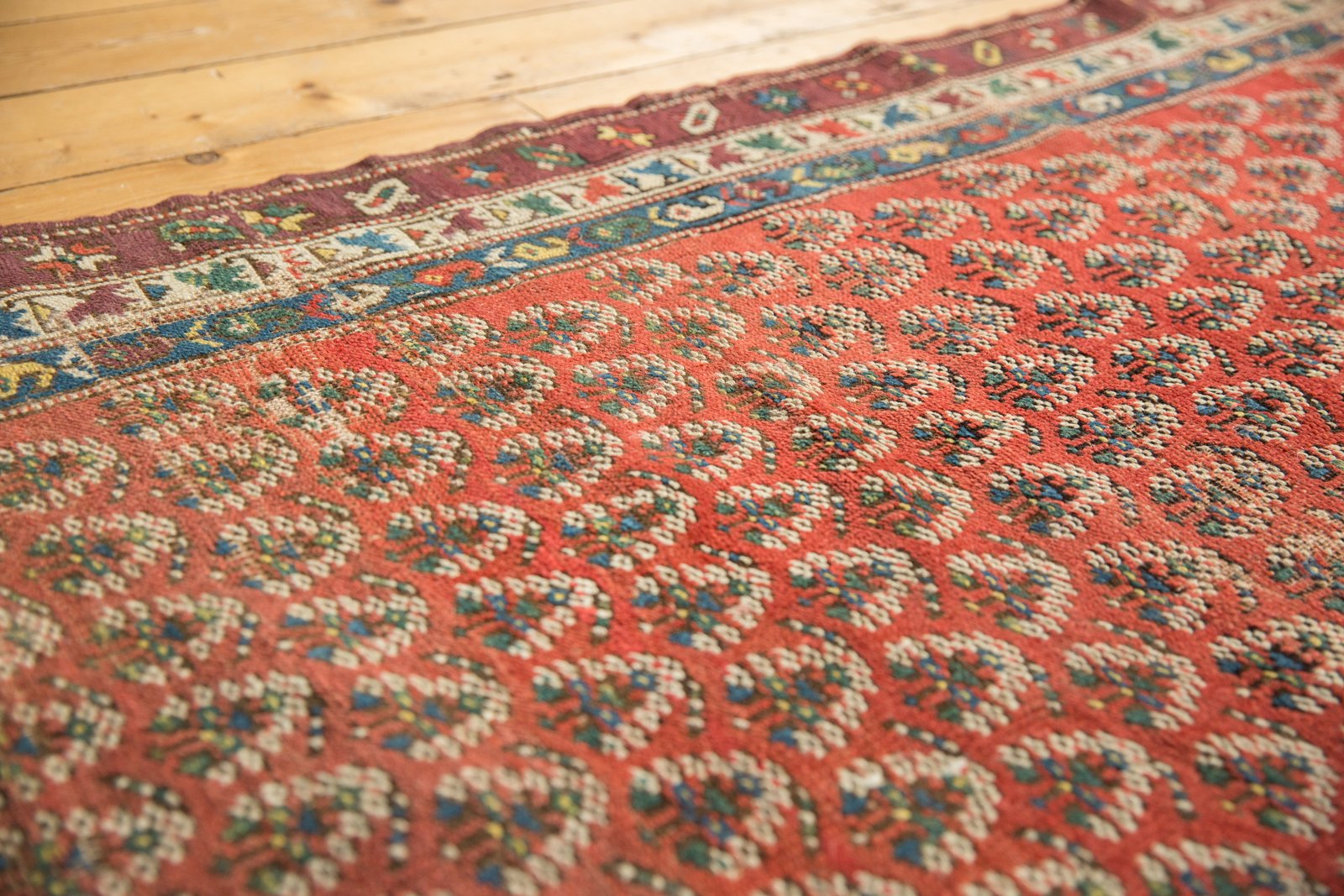 4x8 Antique Caucasian Rug Runner by Old New House® - product image 4 for Resin Society