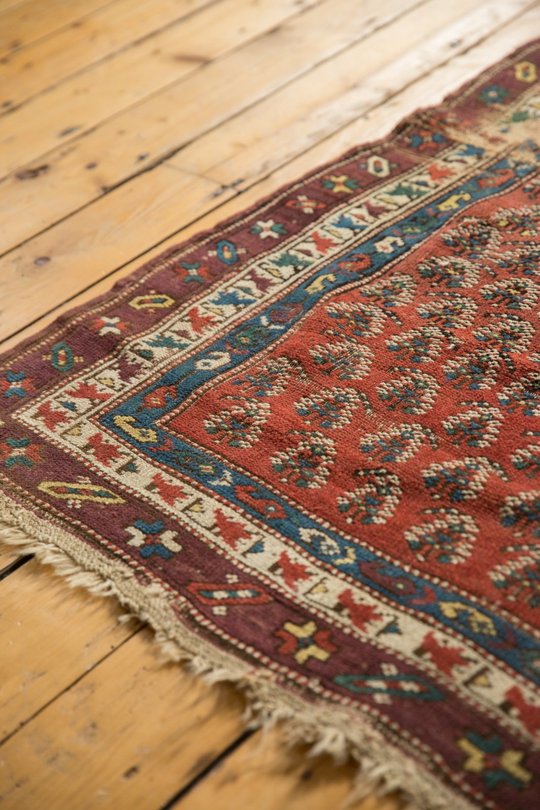 4x8 Antique Caucasian Rug Runner by Old New House® - product image 8 for Resin Society