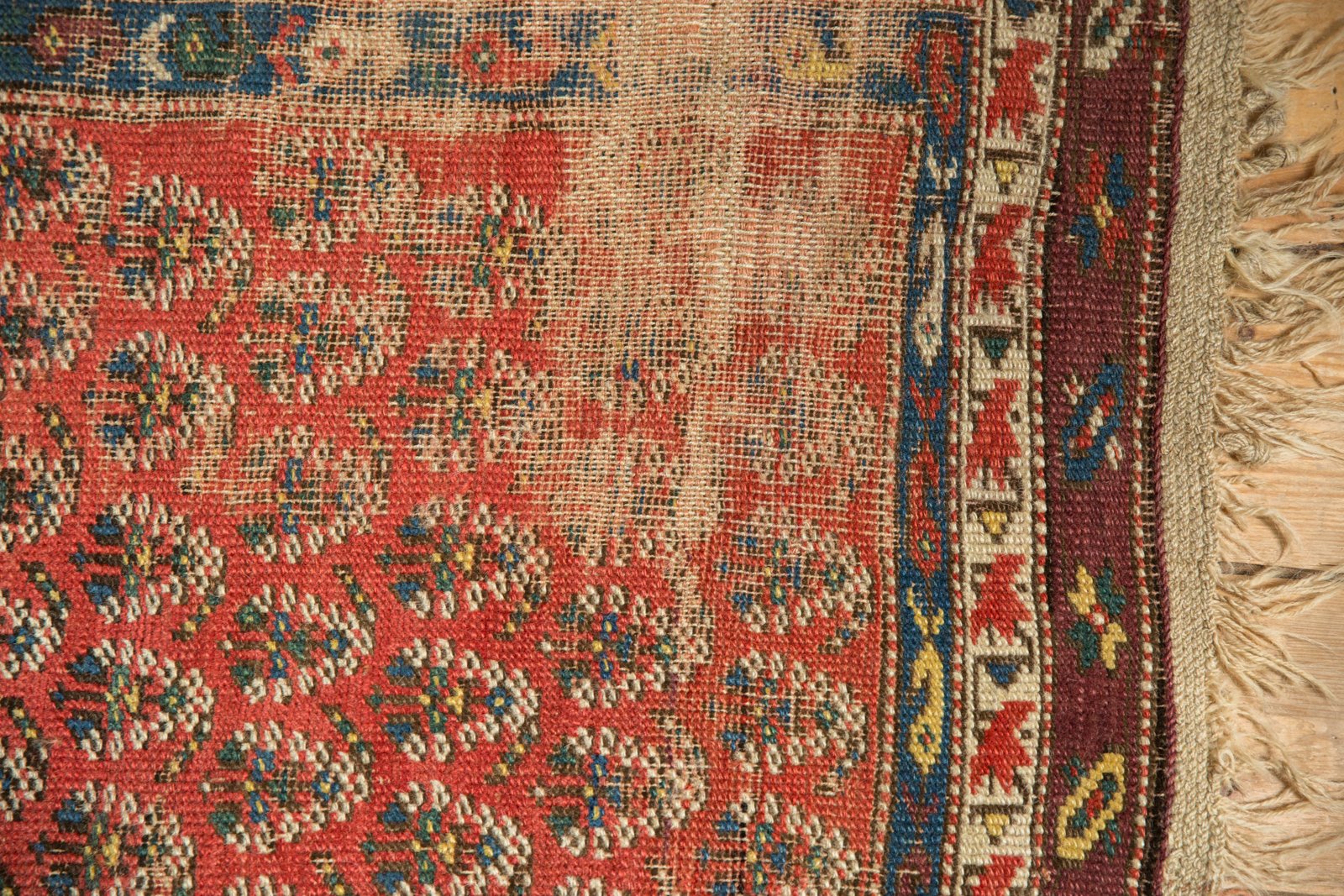 4x8 Antique Caucasian Rug Runner by Old New House® - product image 10 for Resin Society