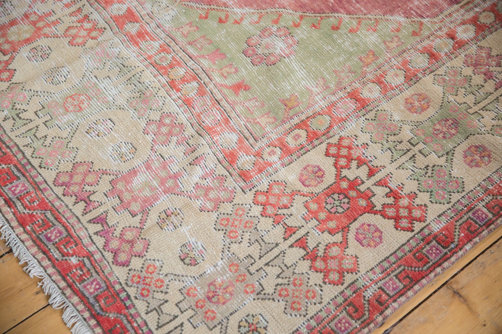 6x9 Vintage Distressed Oushak Carpet by Old New House® - product image 11 for Resin Society
