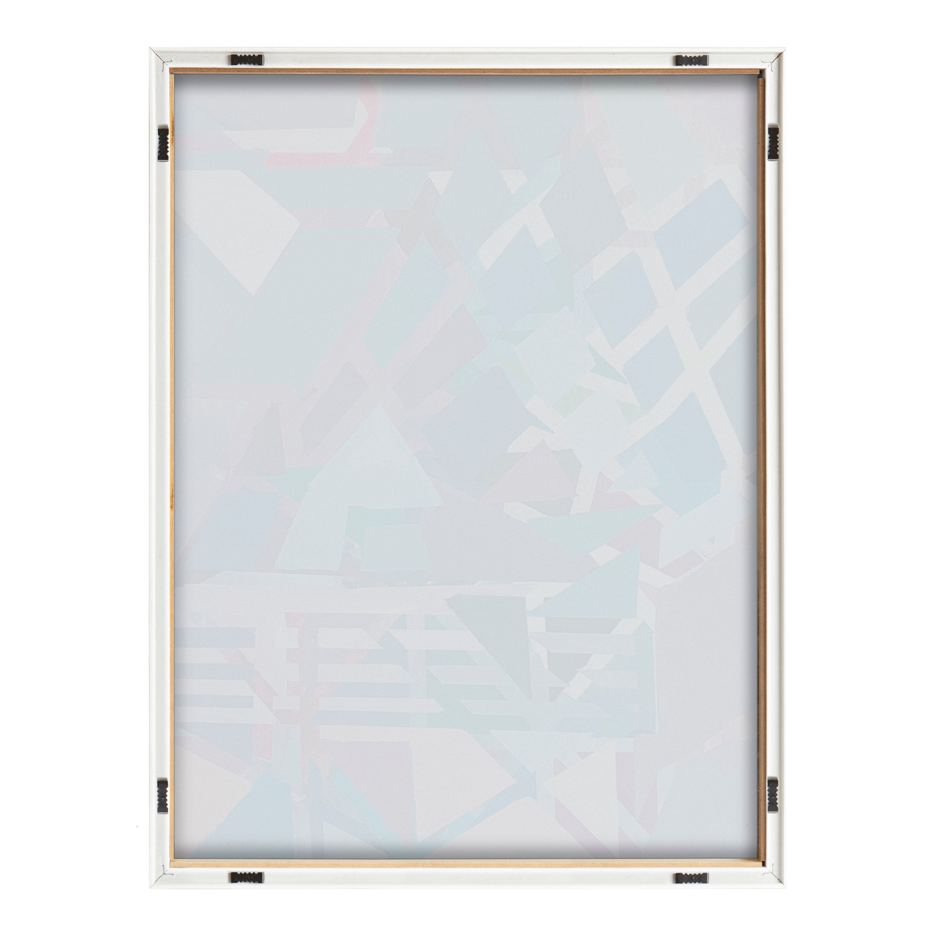 Blake Singing the Blues Framed Printed Glass by Caleb Griswold by kateandlaurel - product image 4 for Resin Society