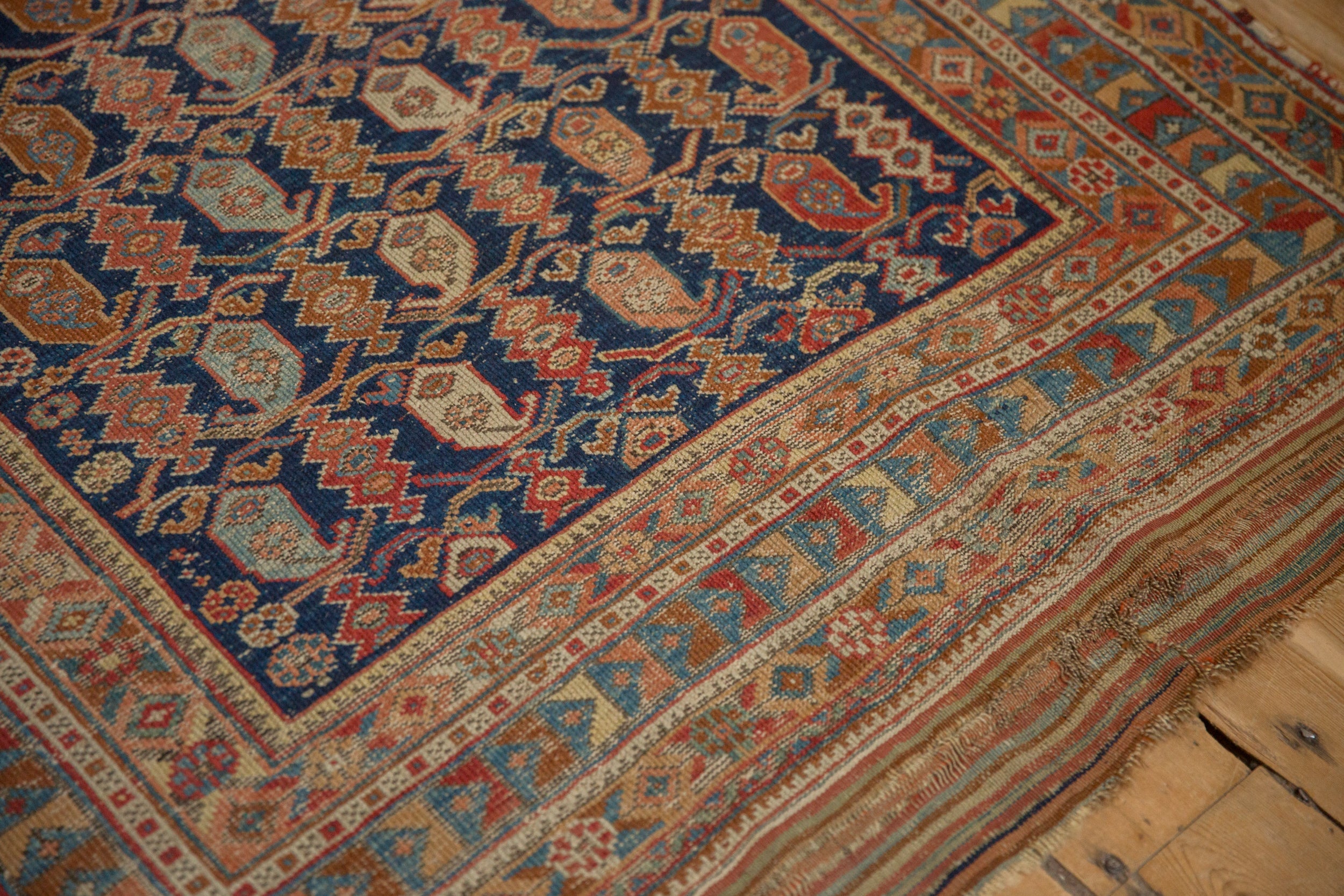 4x5.5 Antique Afshar Rug by Old New House® - product image 7 for Resin Society