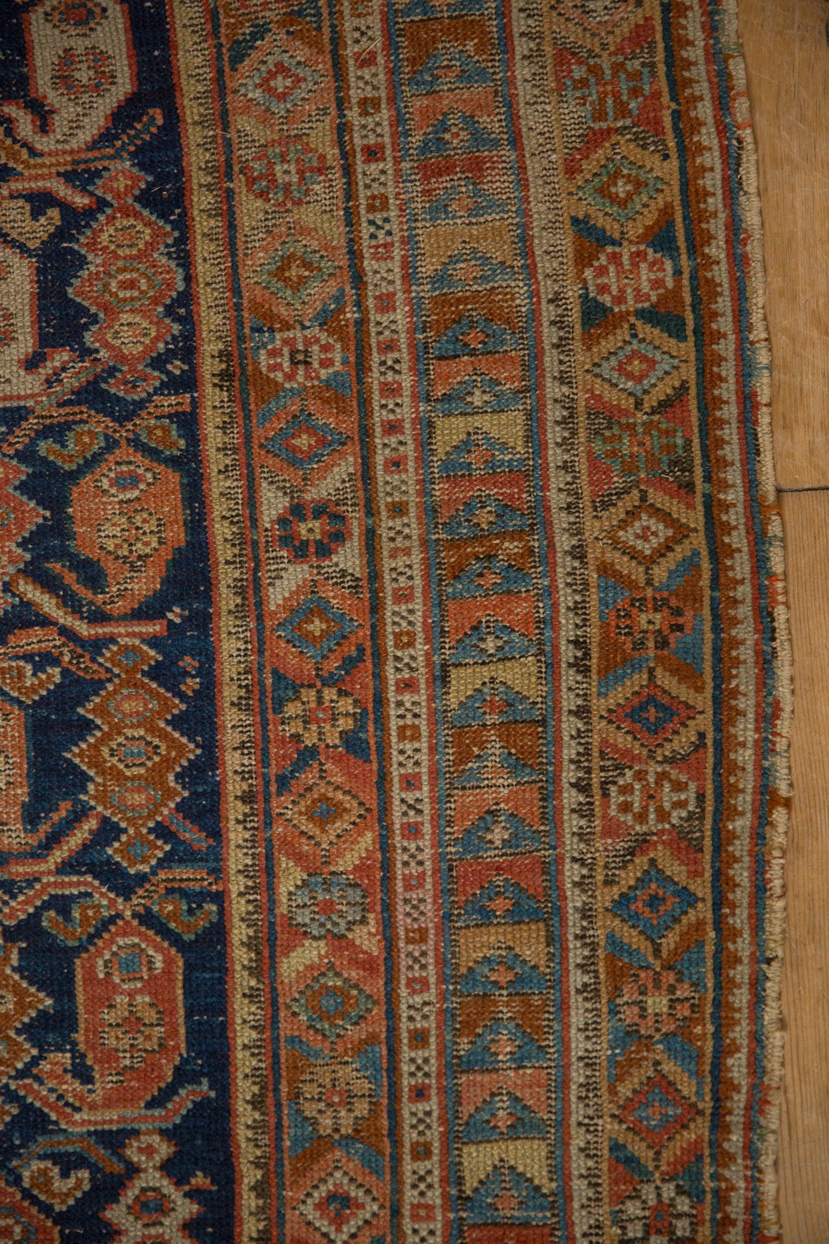 4x5.5 Antique Afshar Rug by Old New House® - product image 11 for Resin Society