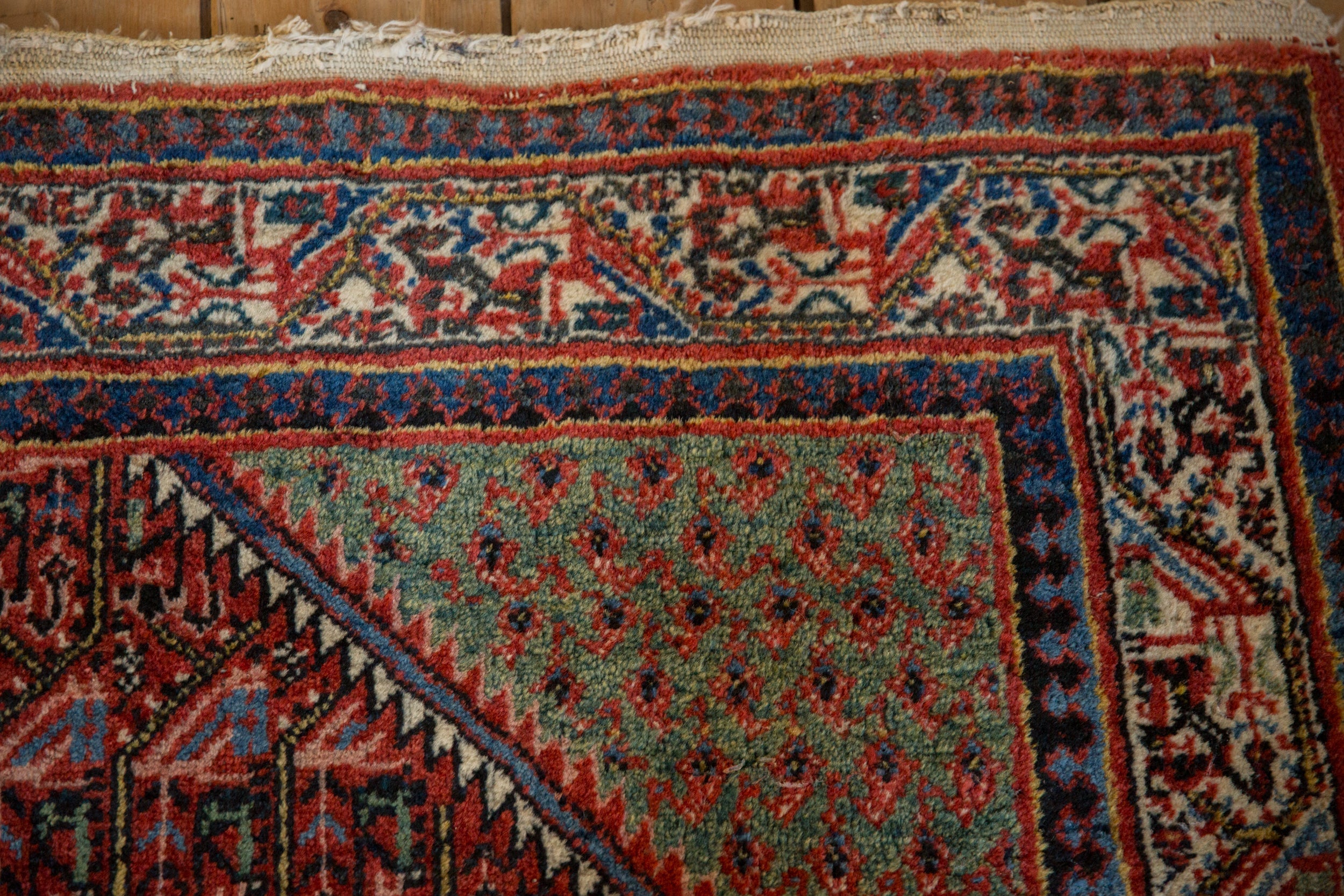 4.5x7 Vintage Arak Sarouk Rug by Old New House® - product image 3 for Resin Society