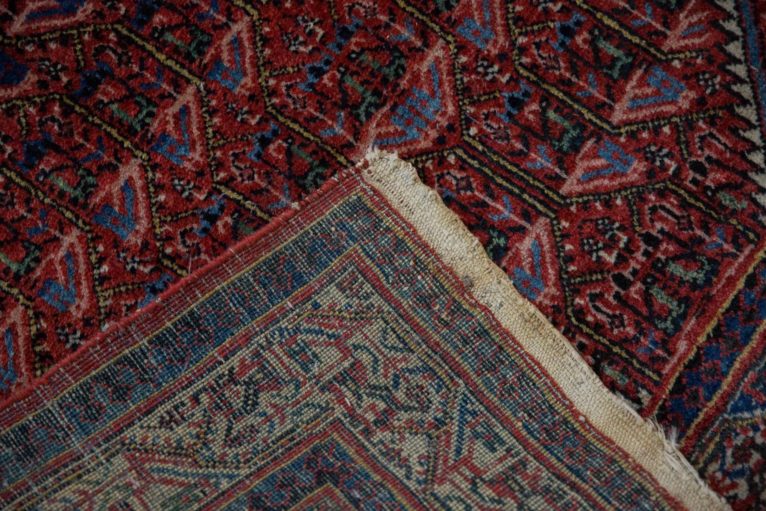 4.5x7 Vintage Arak Sarouk Rug by Old New House® - product image 11 for Resin Society