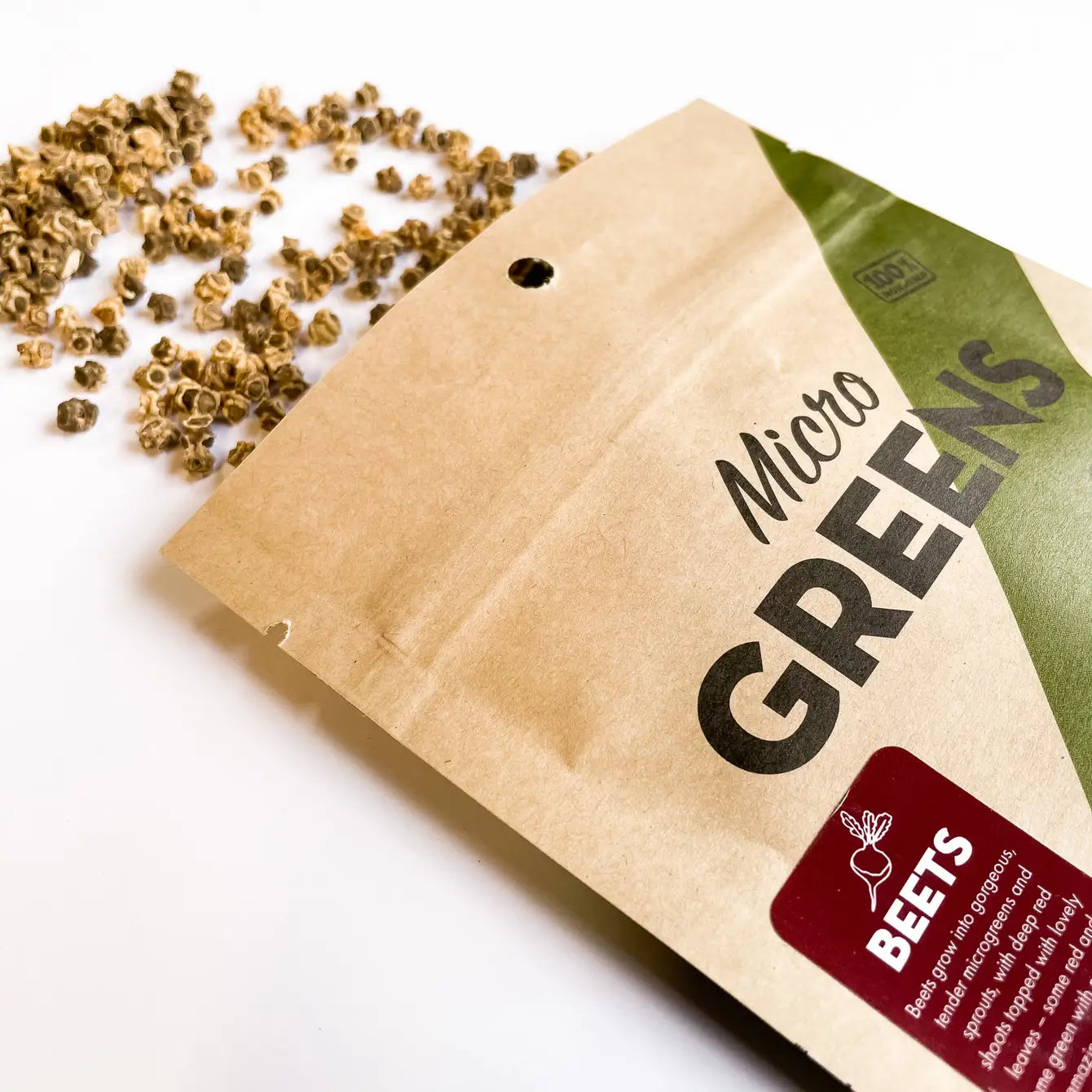 Beet Microgreen Seeds by Seattle Seed Company - Resin Society