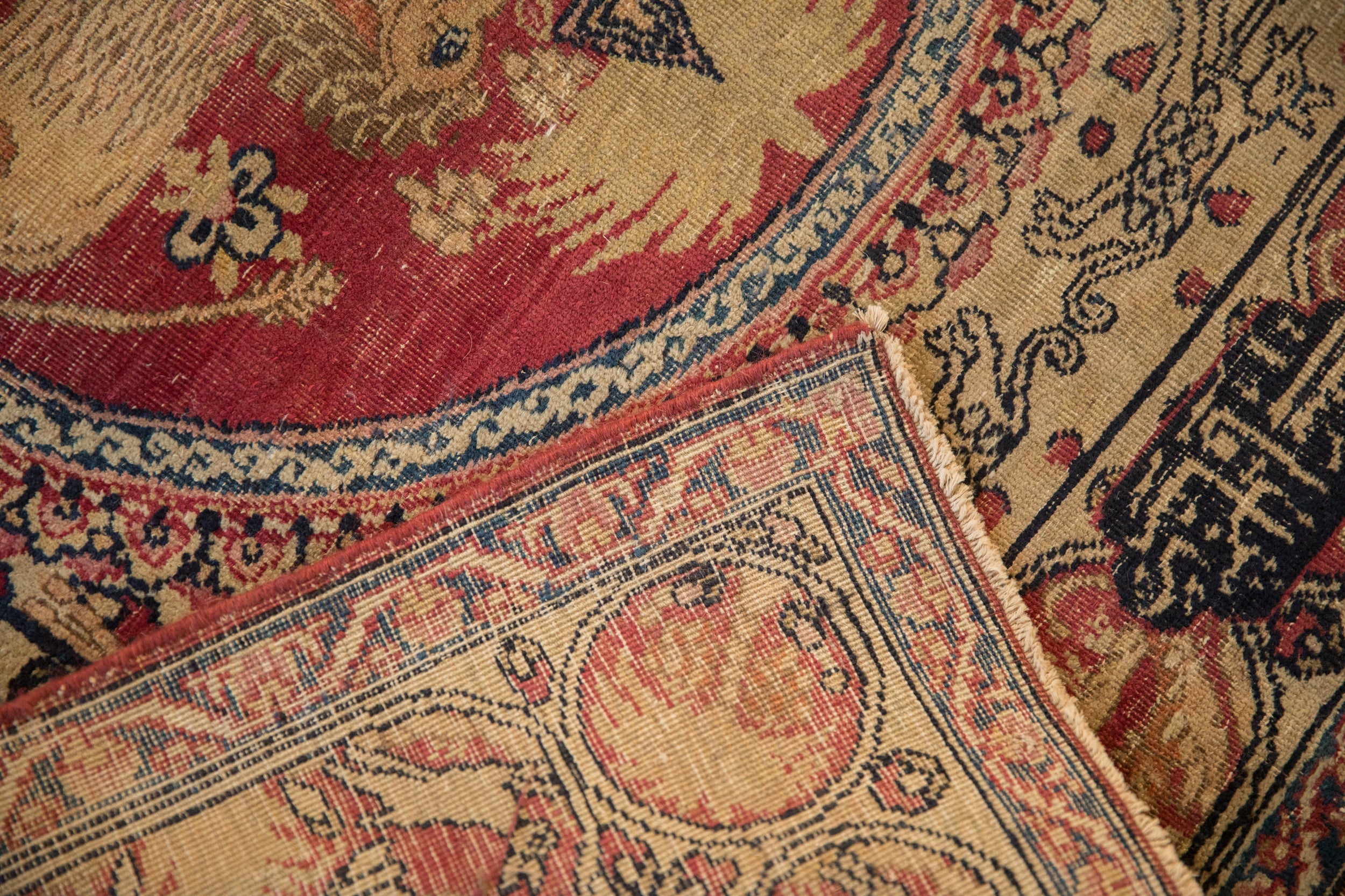 3x11.5 Antique Kerman Rug Runner by Old New House® - product image 15 for Resin Society