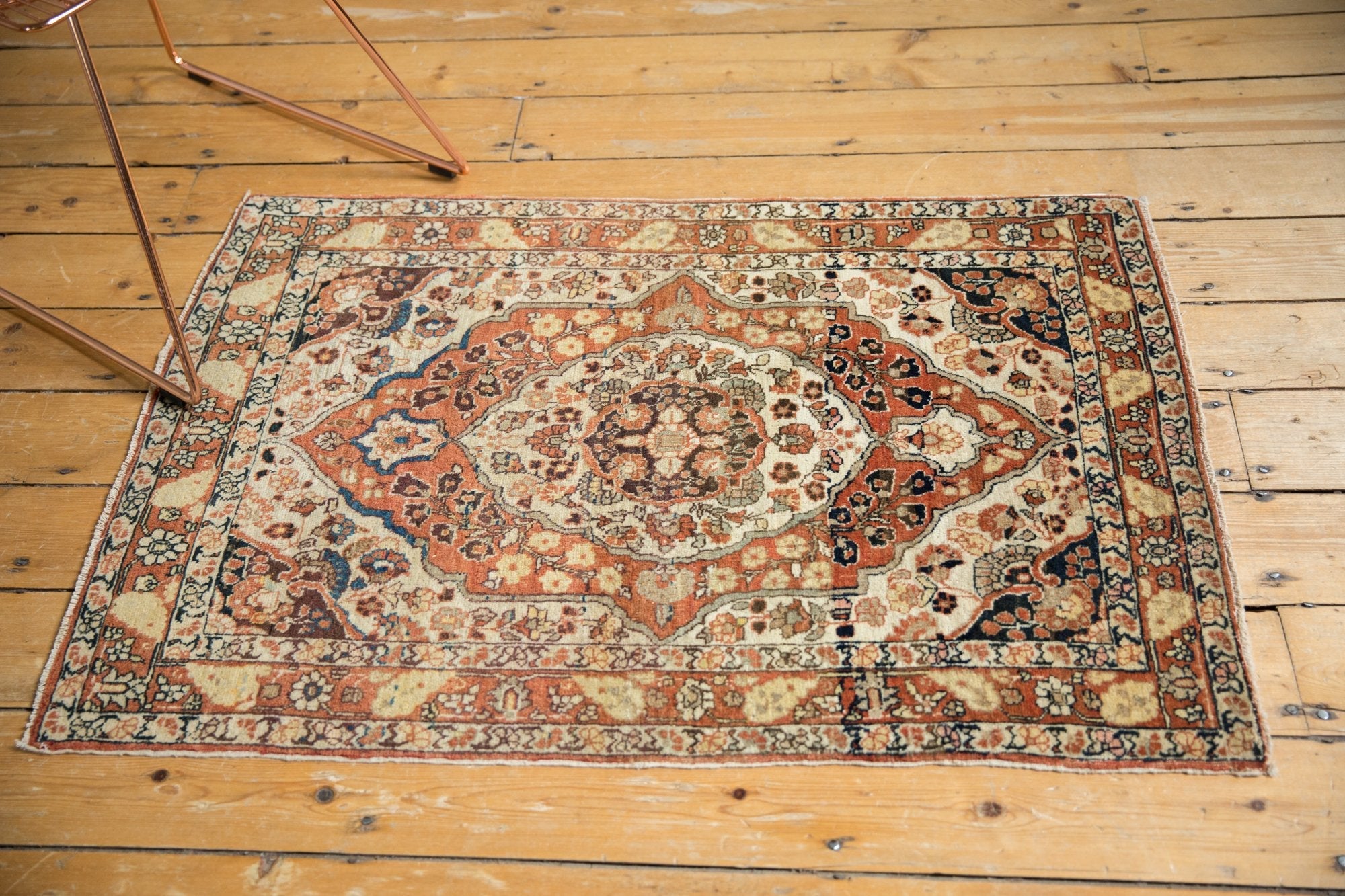 2.5x4 Antique Haji Jalili Tabriz Rug by Old New House® - product image 6 for Resin Society
