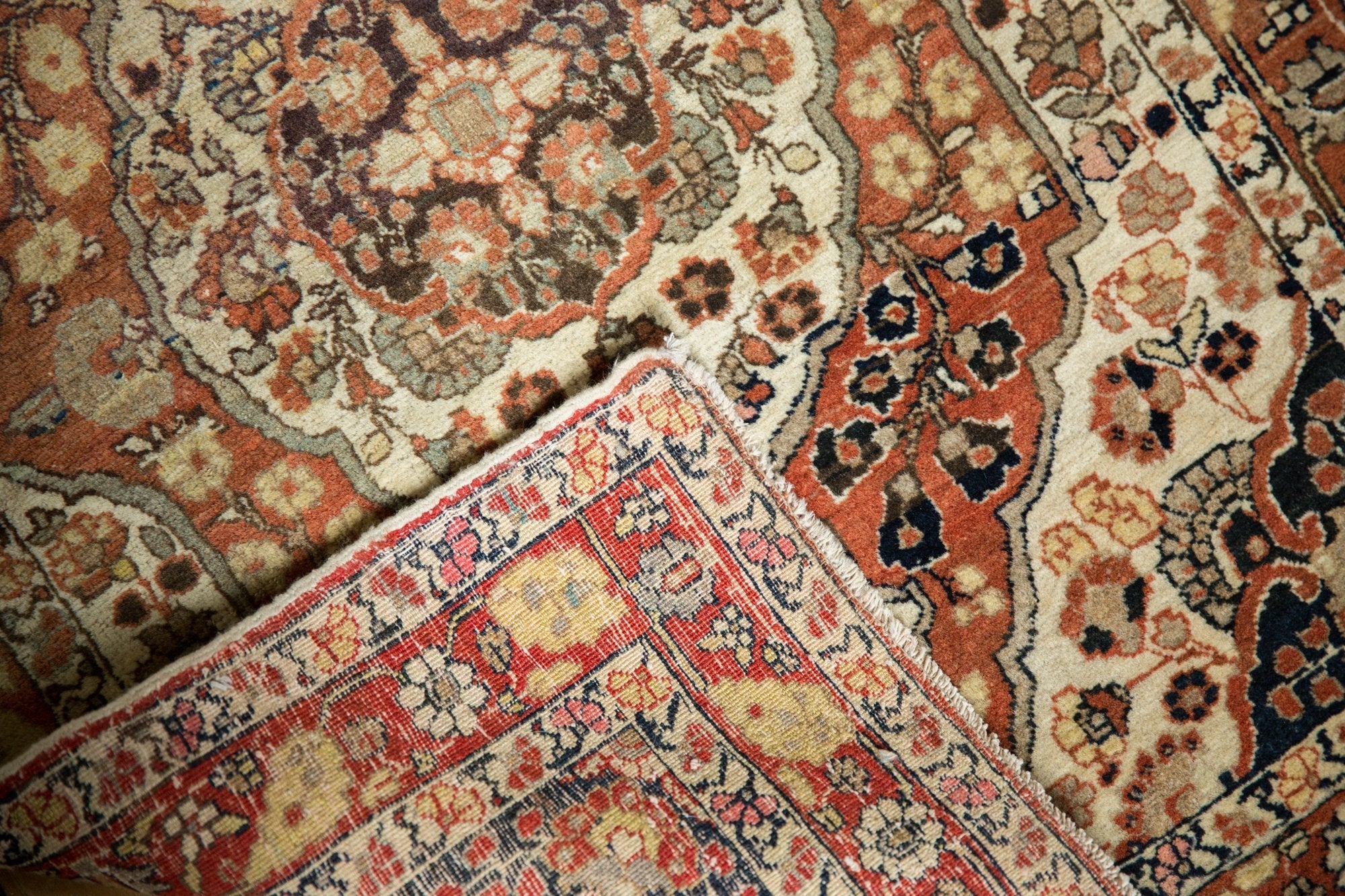2.5x4 Antique Haji Jalili Tabriz Rug by Old New House® - product image 10 for Resin Society