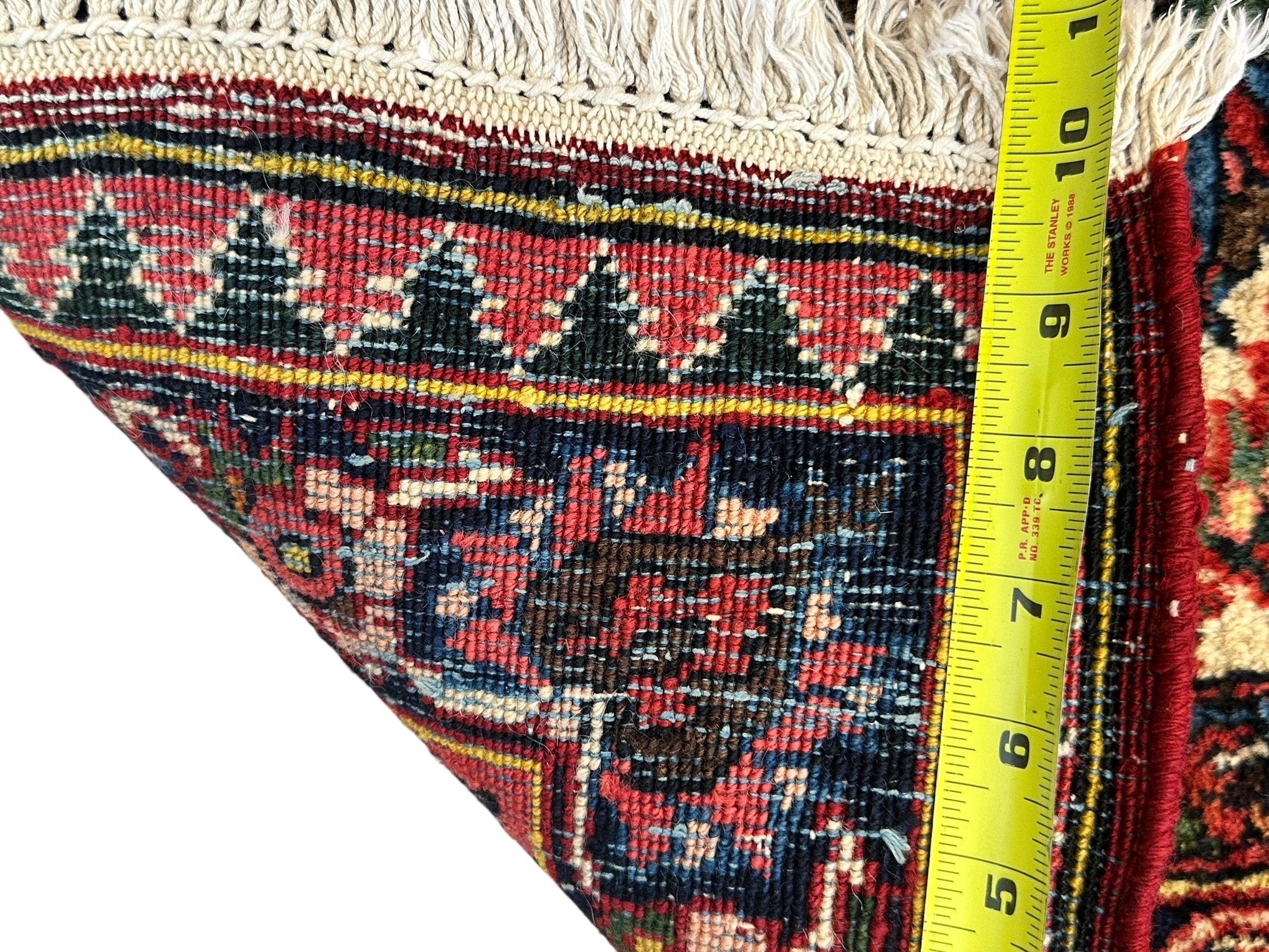 Antique Persian Bakhtiari Rug – Timeless Masterpiece 8'6" x 13'2" by Rugistan - product image 10 for Resin Society