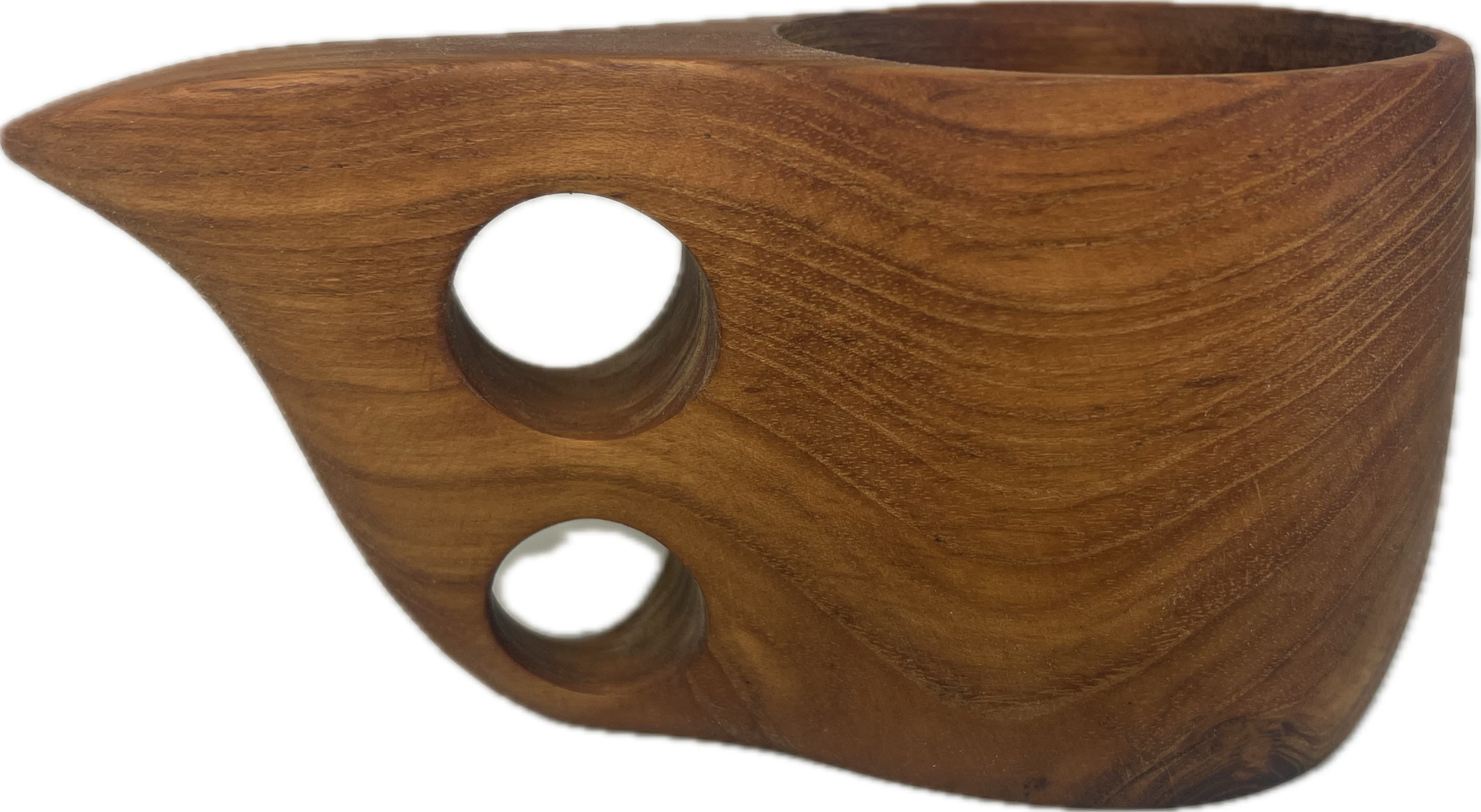 Teak Kuksa Coffee & Tea Mug