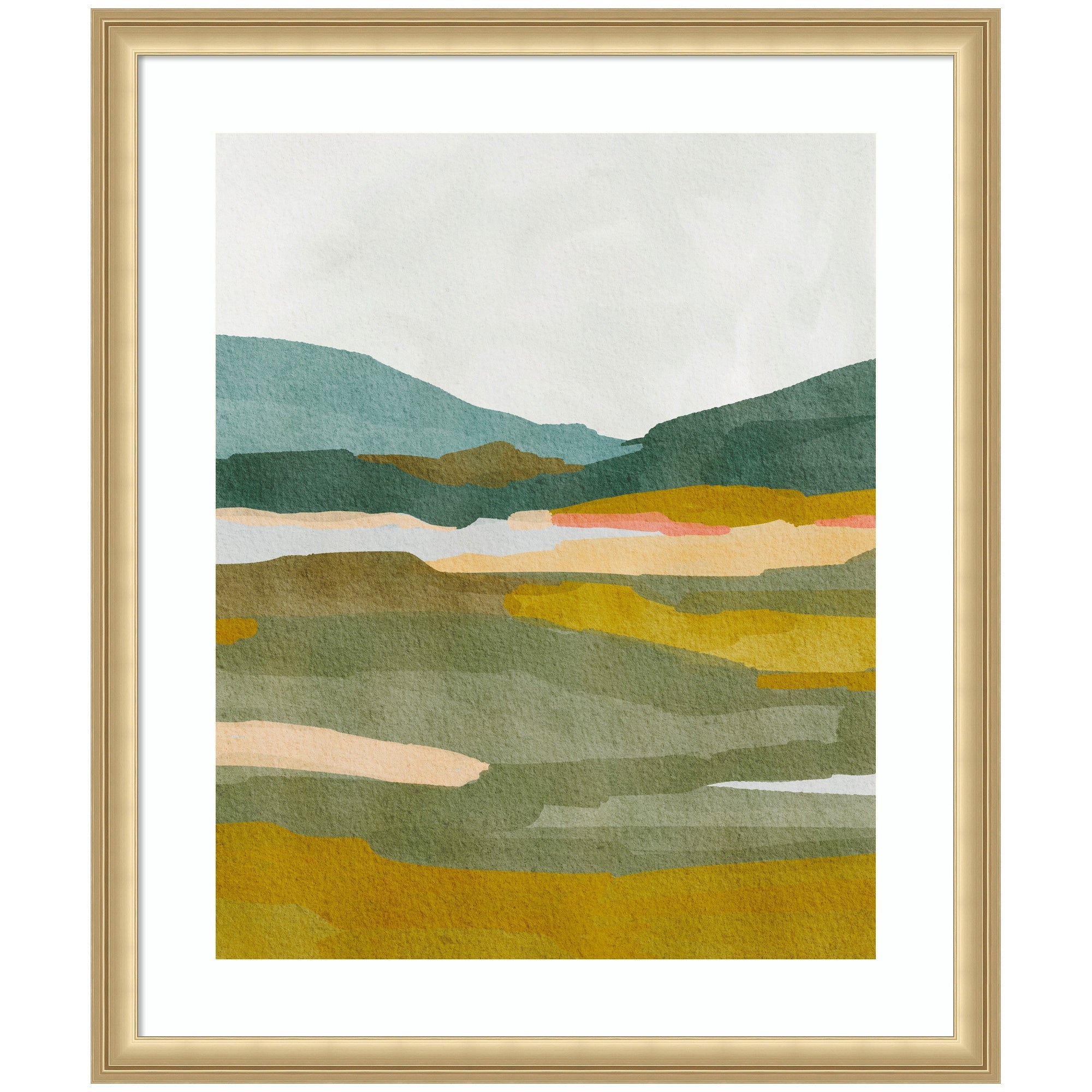 Framed Art Vibrant Abstract by Nikita Jariwala