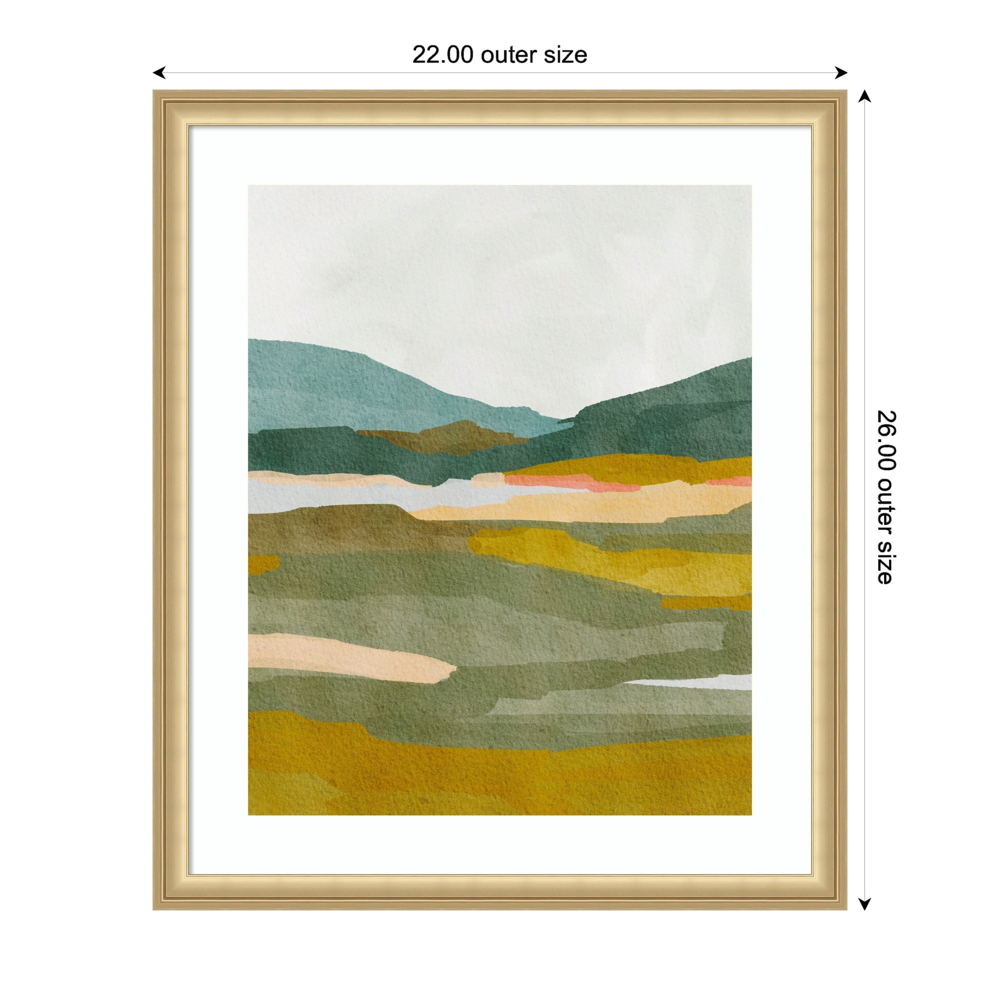 Framed Art Vibrant Abstract by Nikita Jariwala