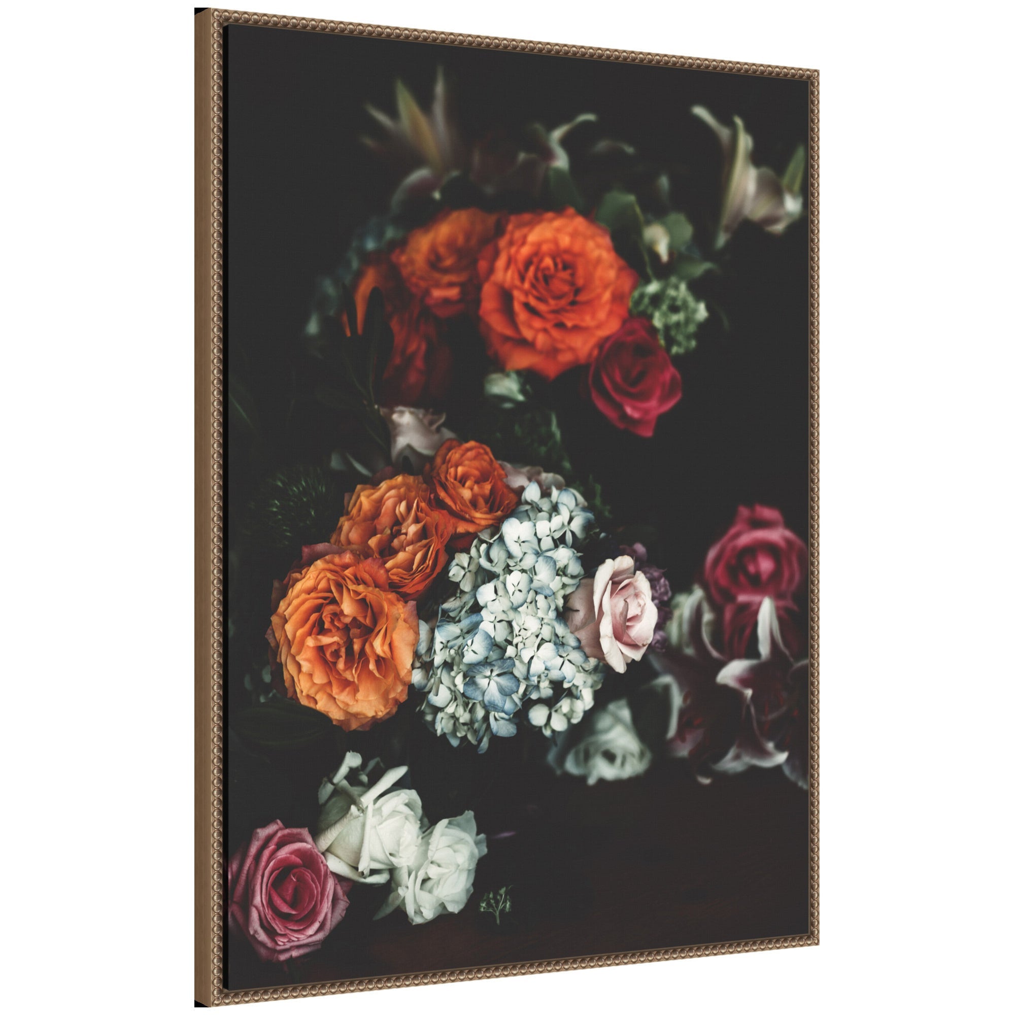 Sylvie Abundance Framed Canvas by kateandlaurel - main product image for Resin Society
