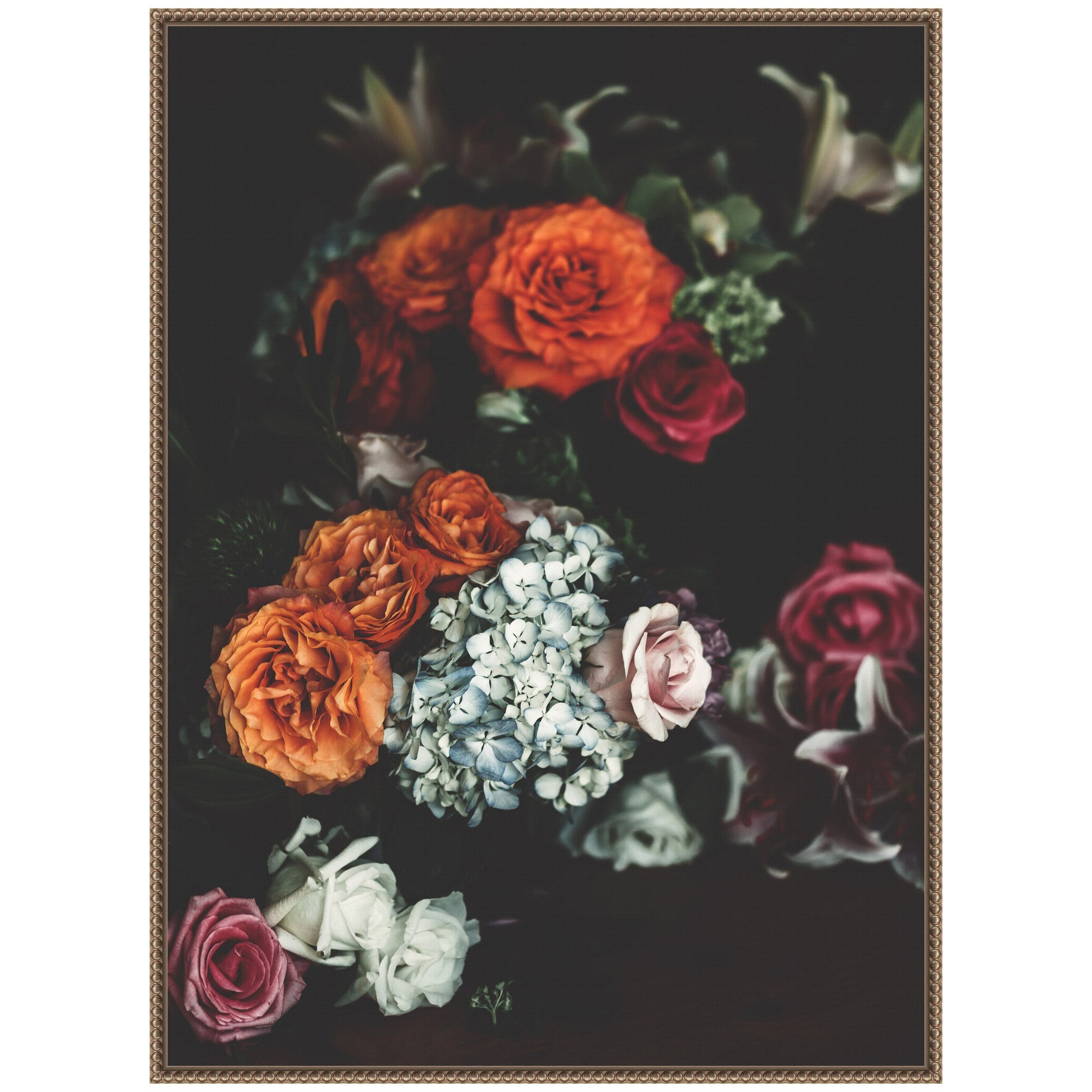 Sylvie Abundance Framed Canvas by kateandlaurel - product image 7 for Resin Society