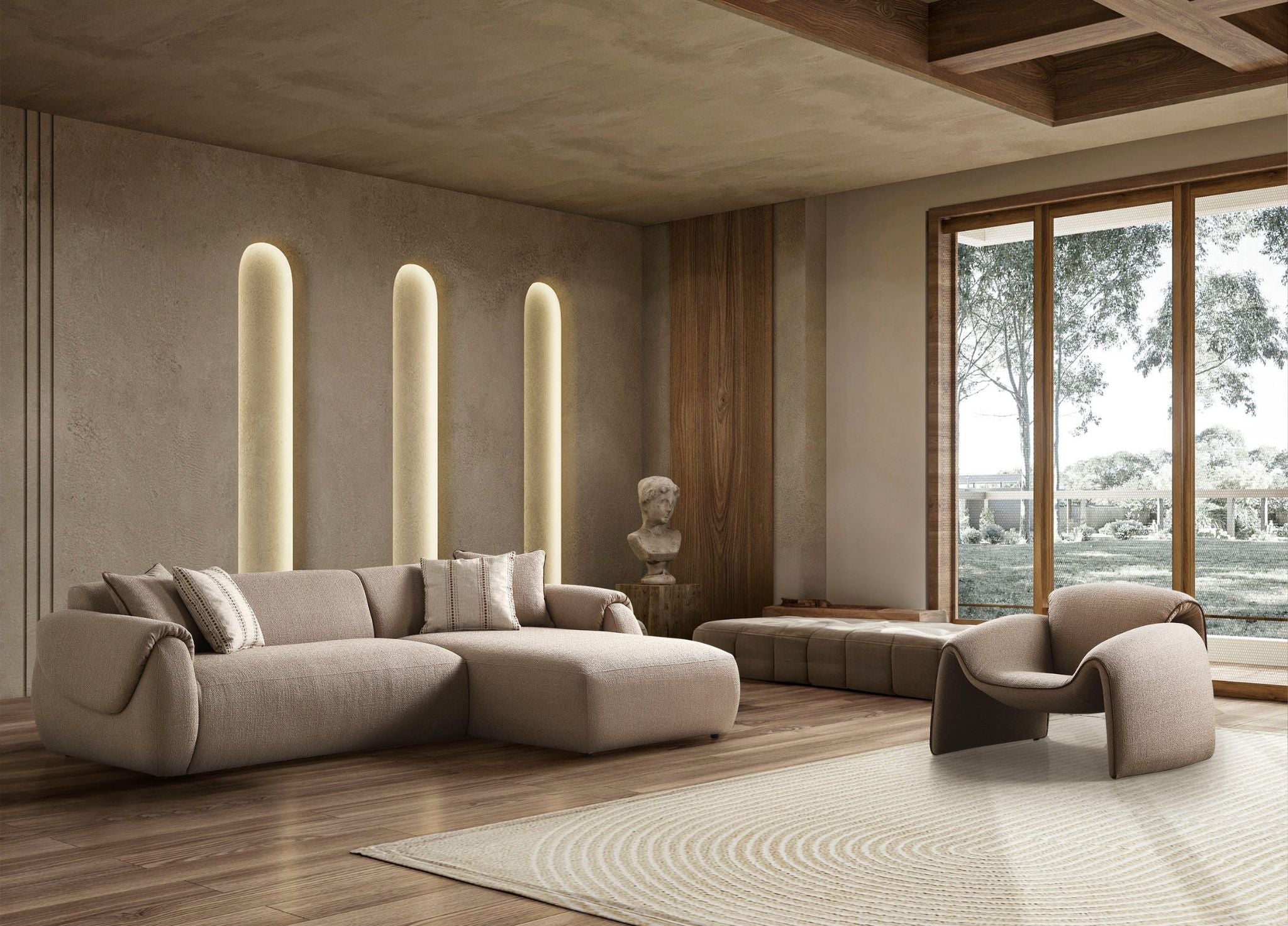 Flore Sectional detail image - Resin Society
