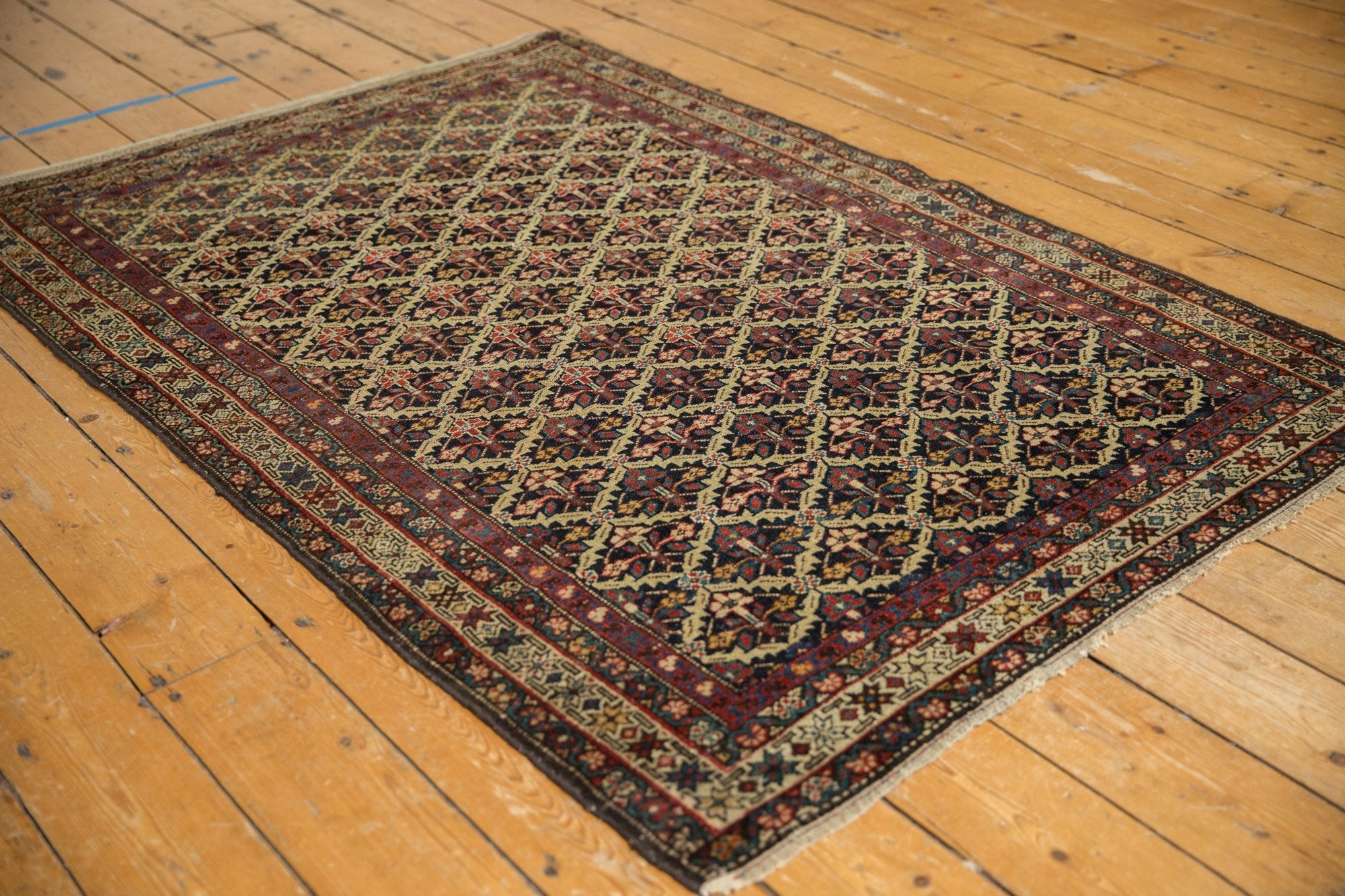 4x6 Antique Fine Malayer Rug by Old New House® - product image 3 for Resin Society