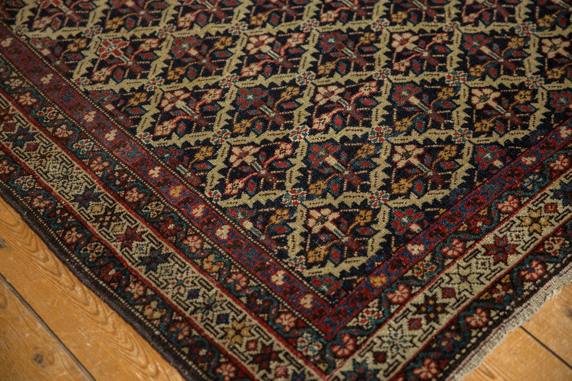 4x6 Antique Fine Malayer Rug by Old New House® - product image 4 for Resin Society