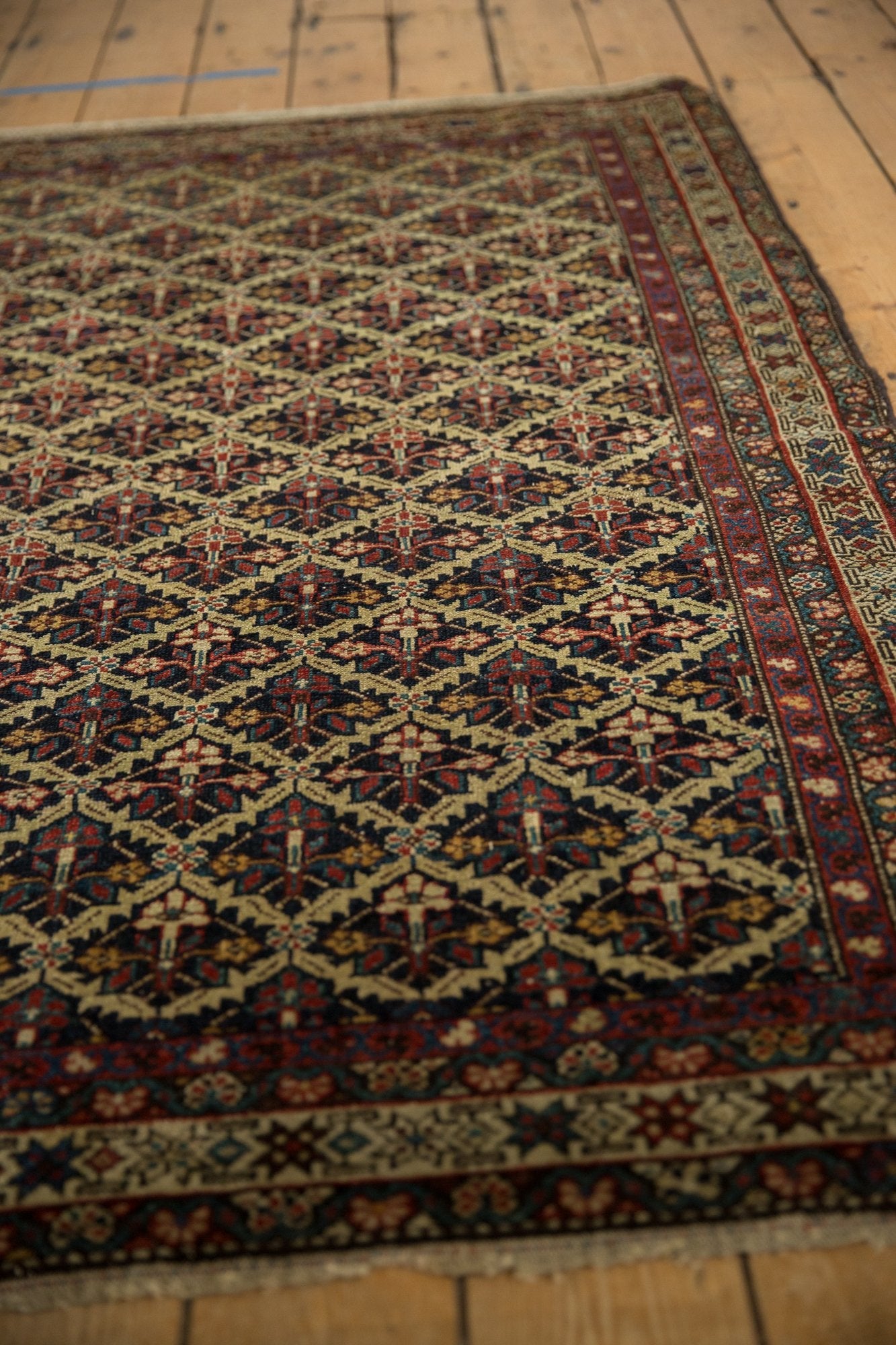 4x6 Antique Fine Malayer Rug by Old New House® - product image 5 for Resin Society