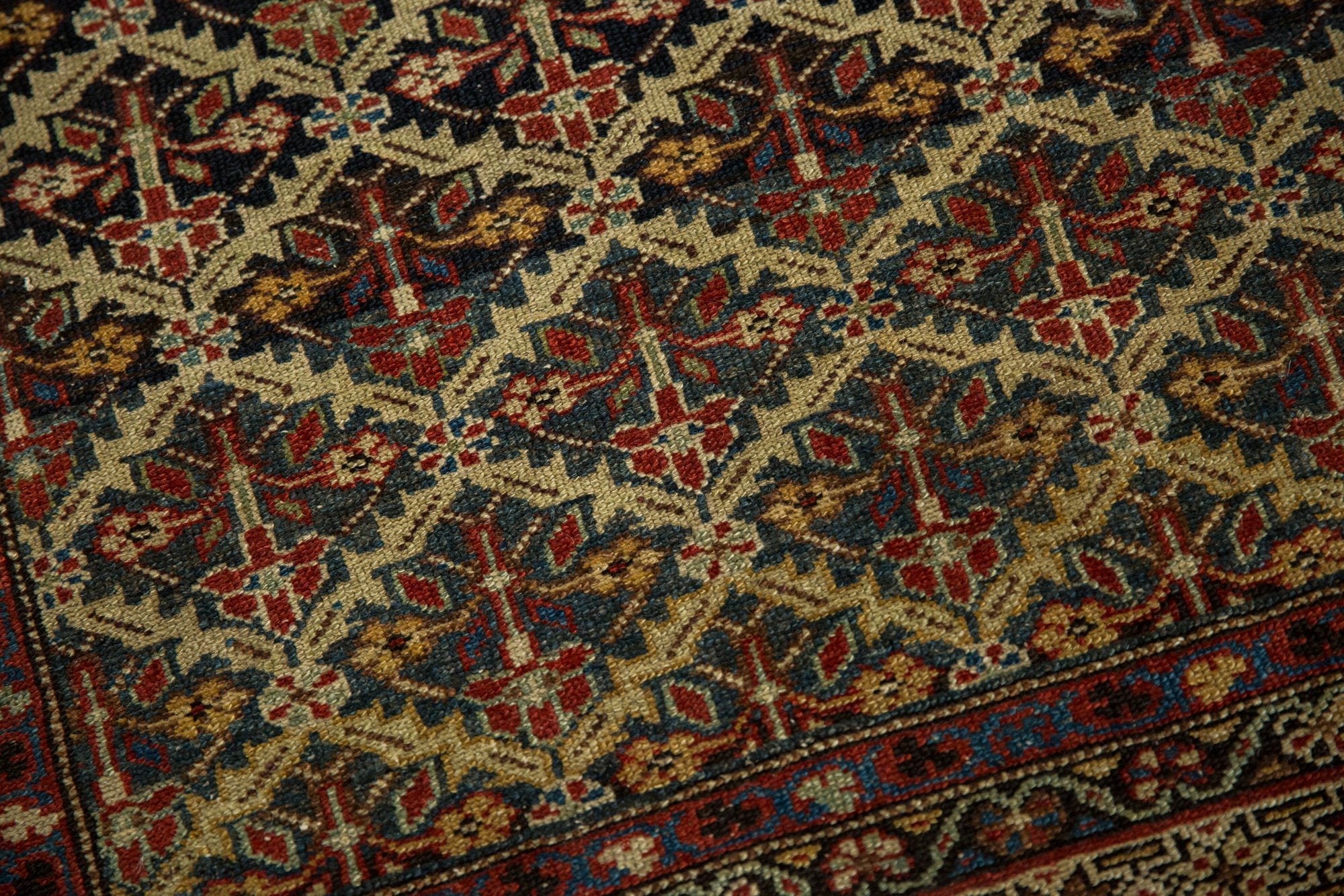 4x6 Antique Fine Malayer Rug by Old New House® - product image 9 for Resin Society