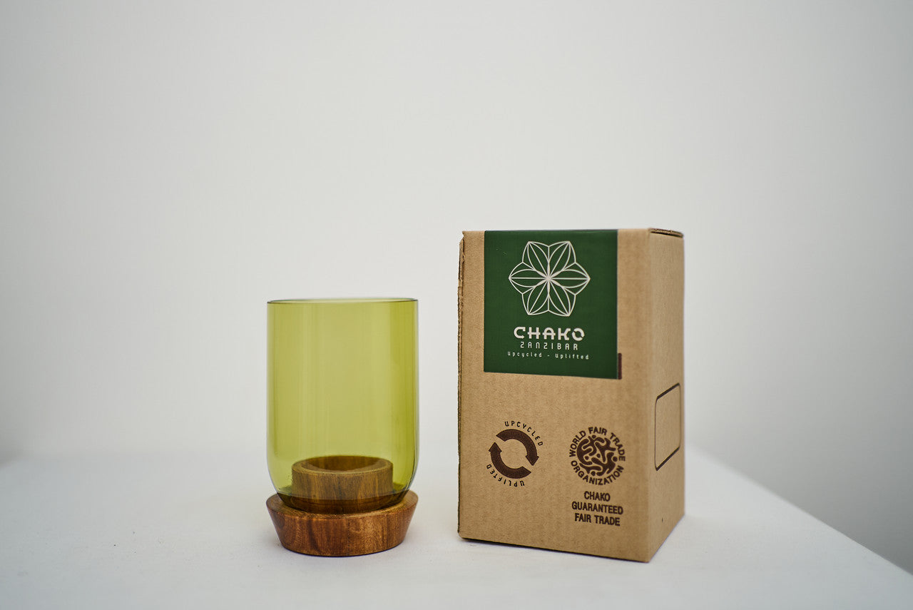 Taa Candle Holder - Tall by Mbare Ltd - product image 5 for Resin Society