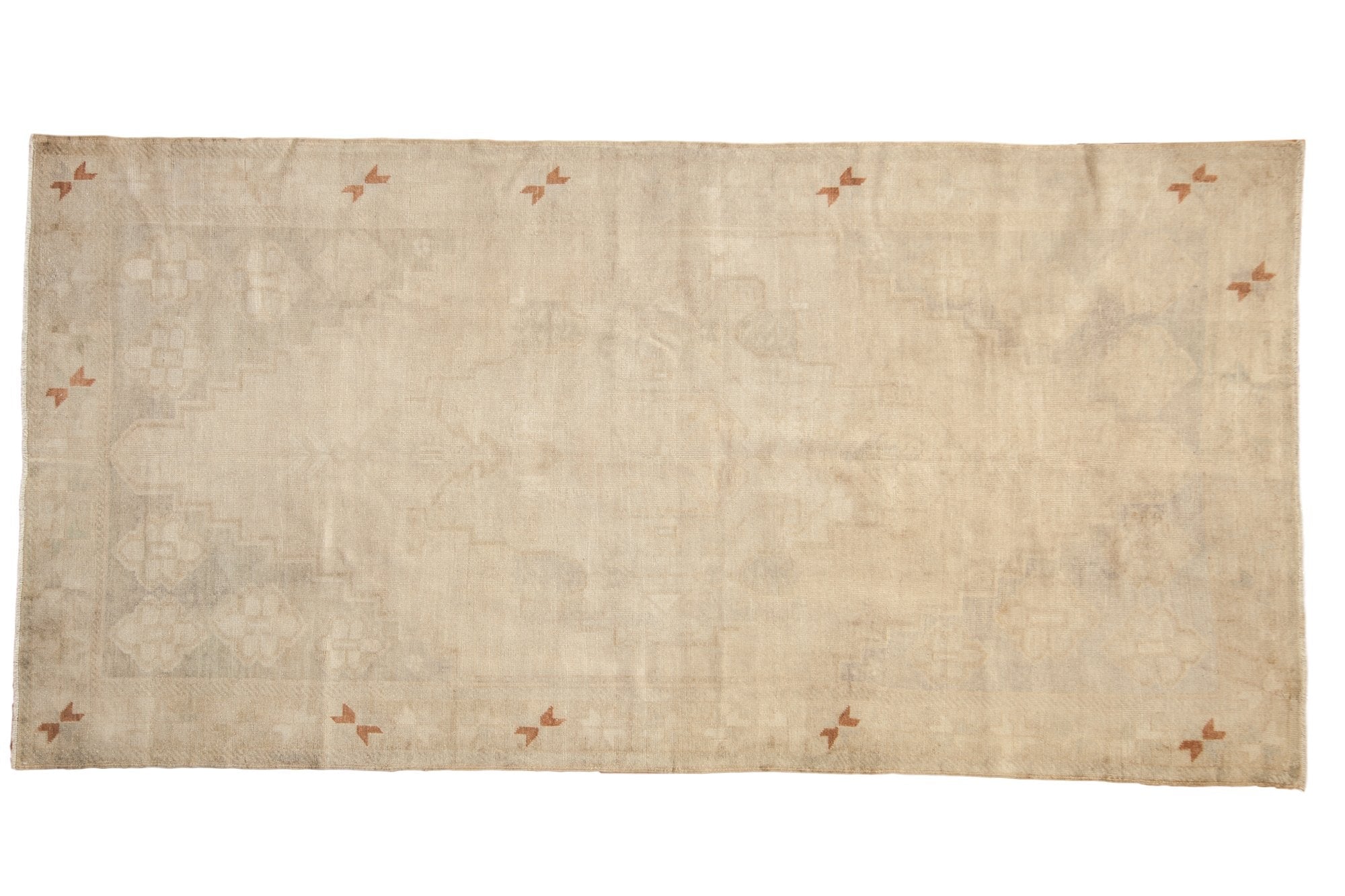 5x9.5 Vintage Distressed Oushak Carpet by Old New House® - main product image for Resin Society