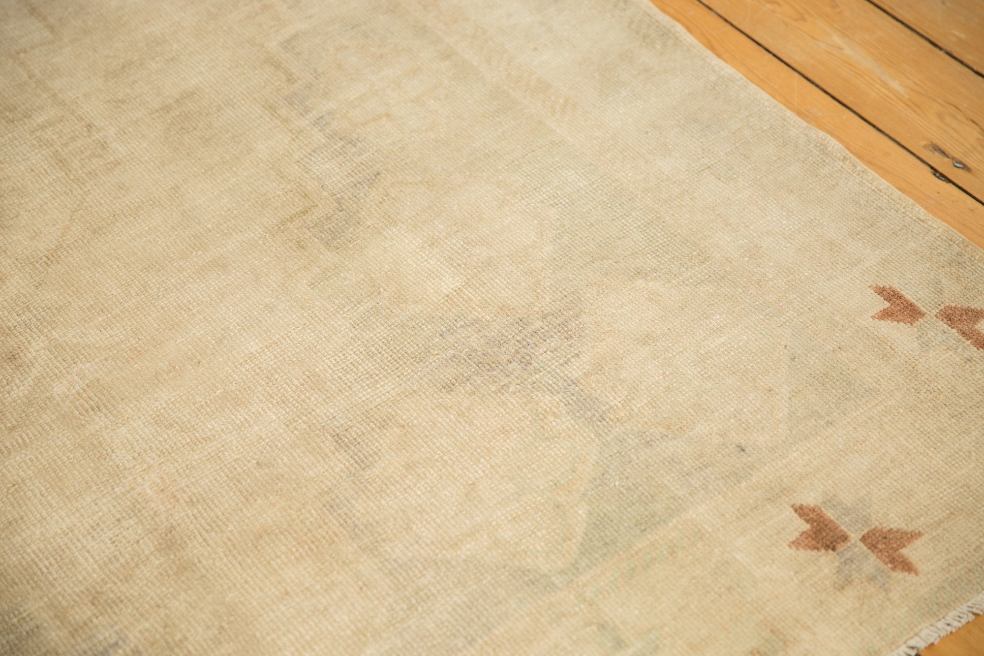 5x9.5 Vintage Distressed Oushak Carpet by Old New House® - product image 5 for Resin Society