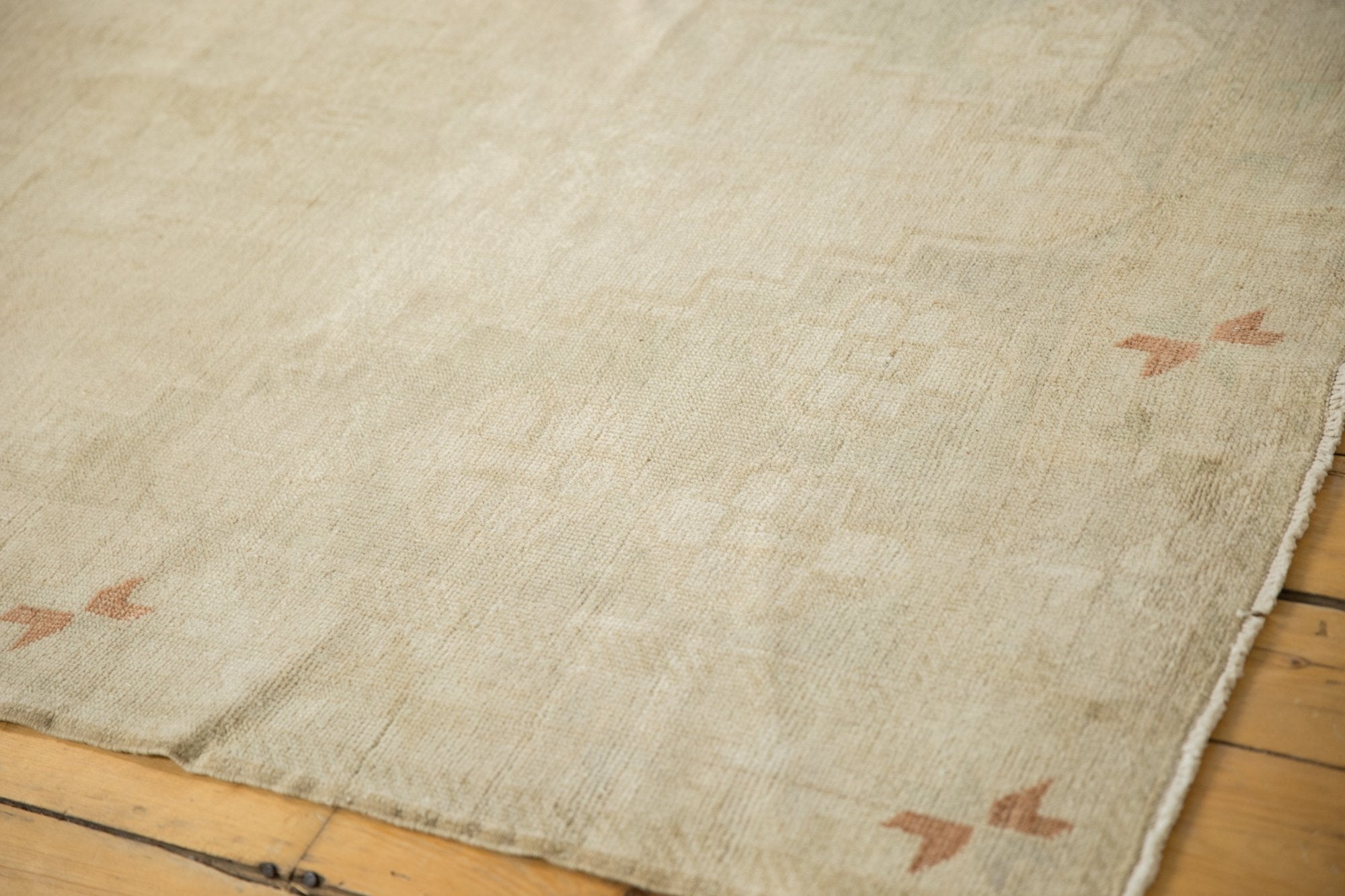 5x9.5 Vintage Distressed Oushak Carpet by Old New House® - product image 9 for Resin Society