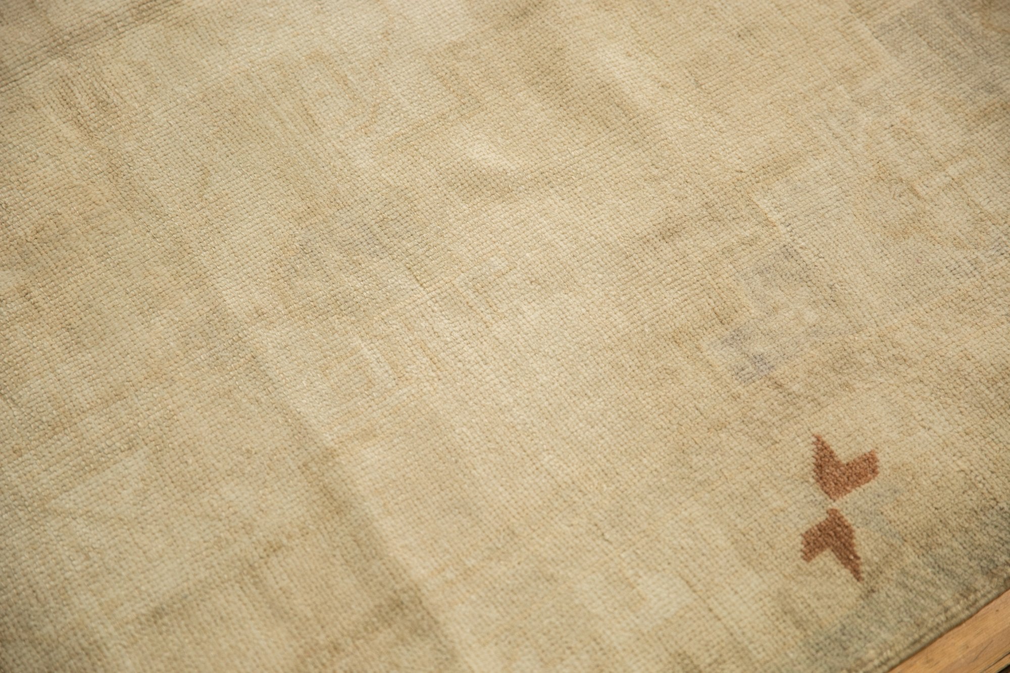 5x9.5 Vintage Distressed Oushak Carpet by Old New House® - product image 13 for Resin Society