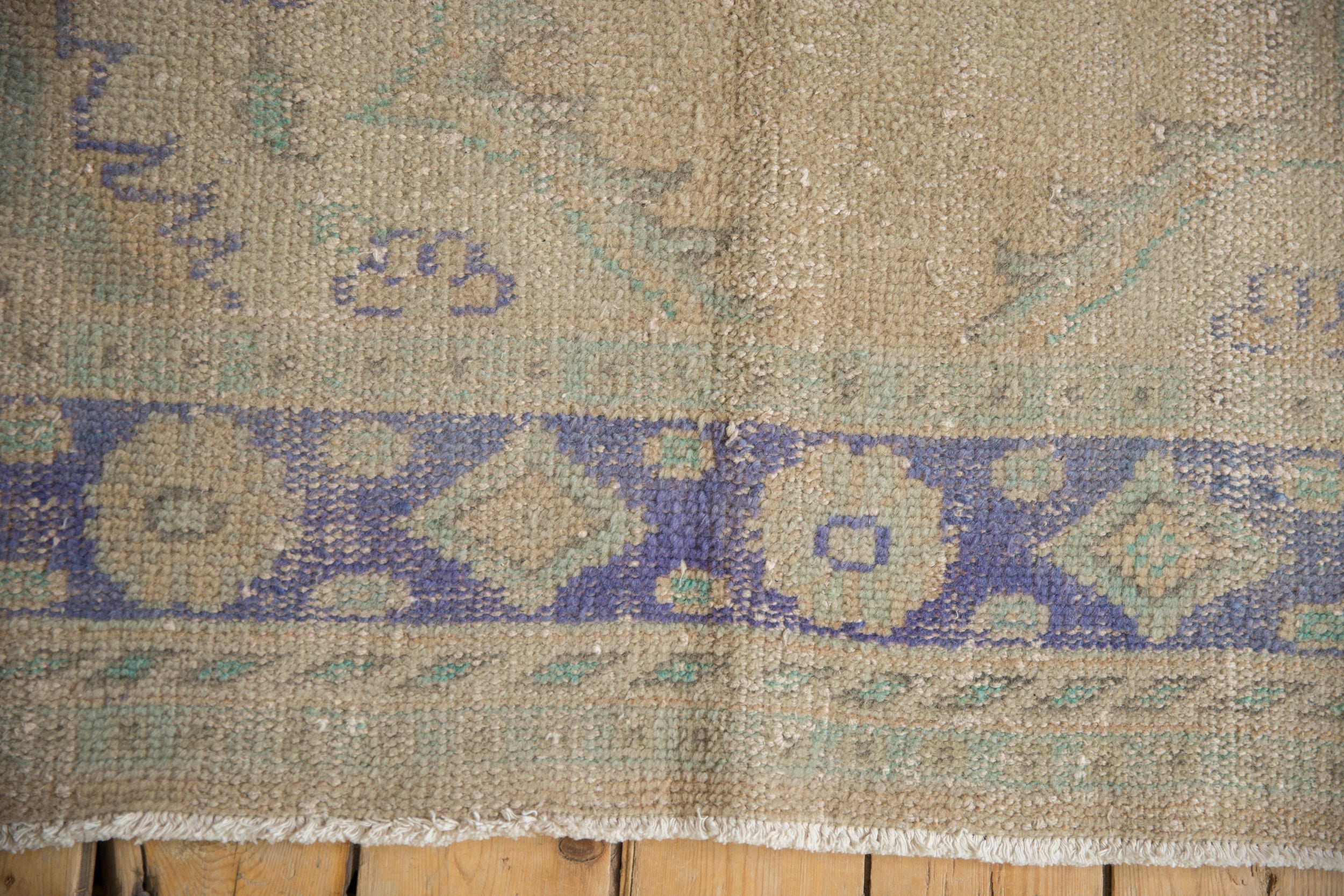 6x9.5 Vintage Distressed Oushak Carpet by Old New House® - product image 4 for Resin Society