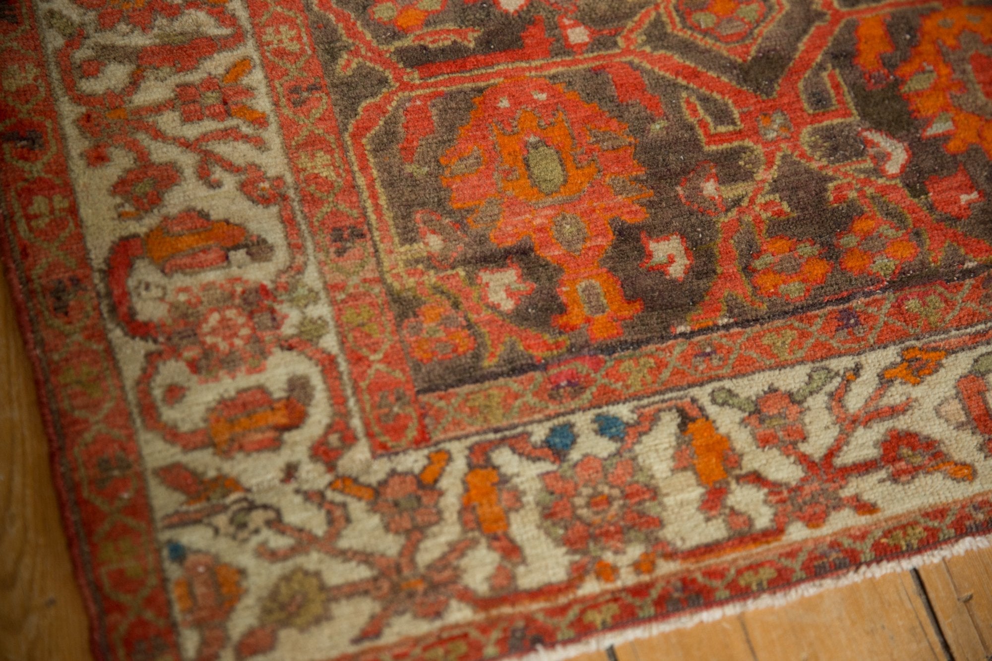 2.5x3 Antique Fragment Malayer Square Rug by Old New House® - product image 6 for Resin Society
