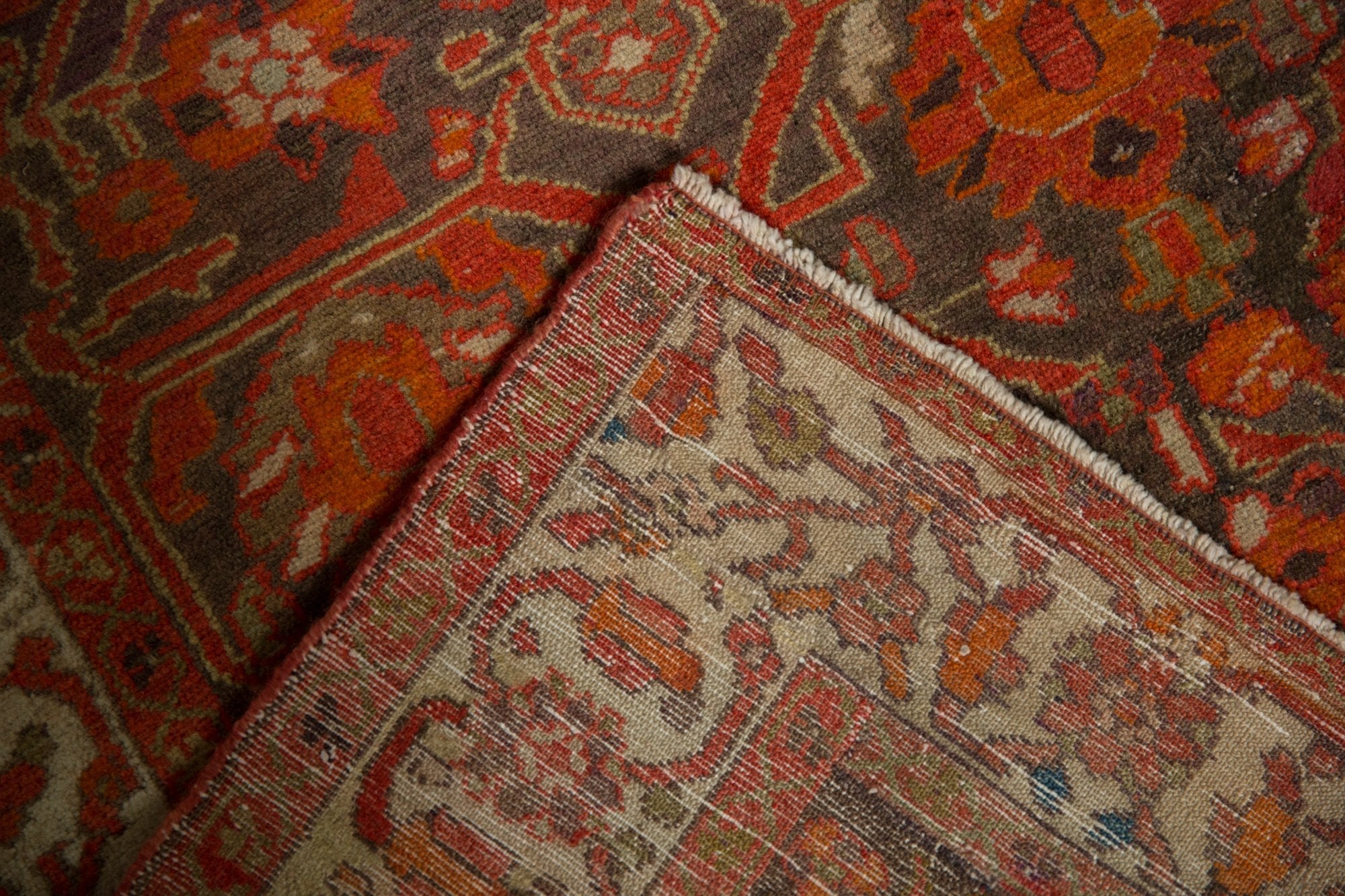 2.5x3 Antique Fragment Malayer Square Rug by Old New House® - product image 8 for Resin Society