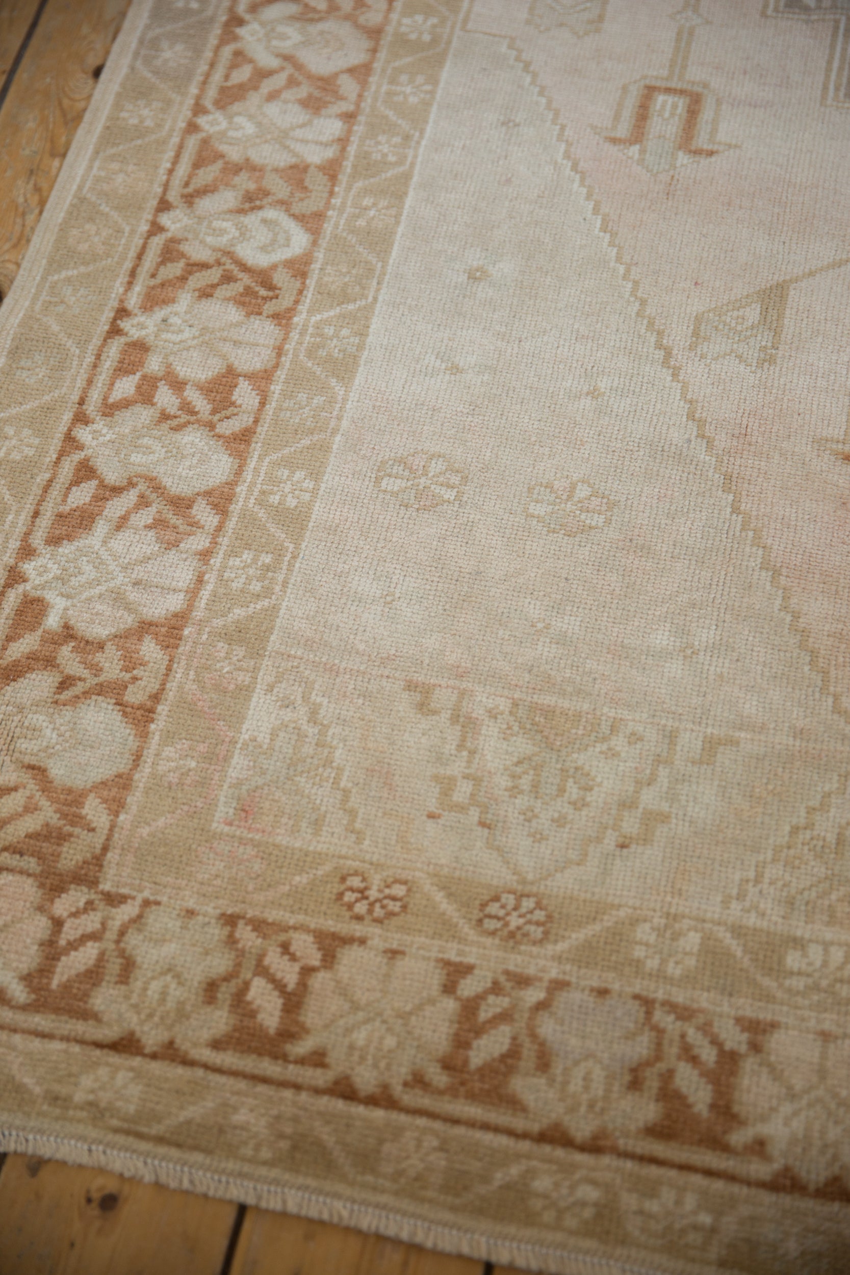 4.5x8.5 Vintage Distressed Oushak Rug by Old New House® - product image 8 for Resin Society
