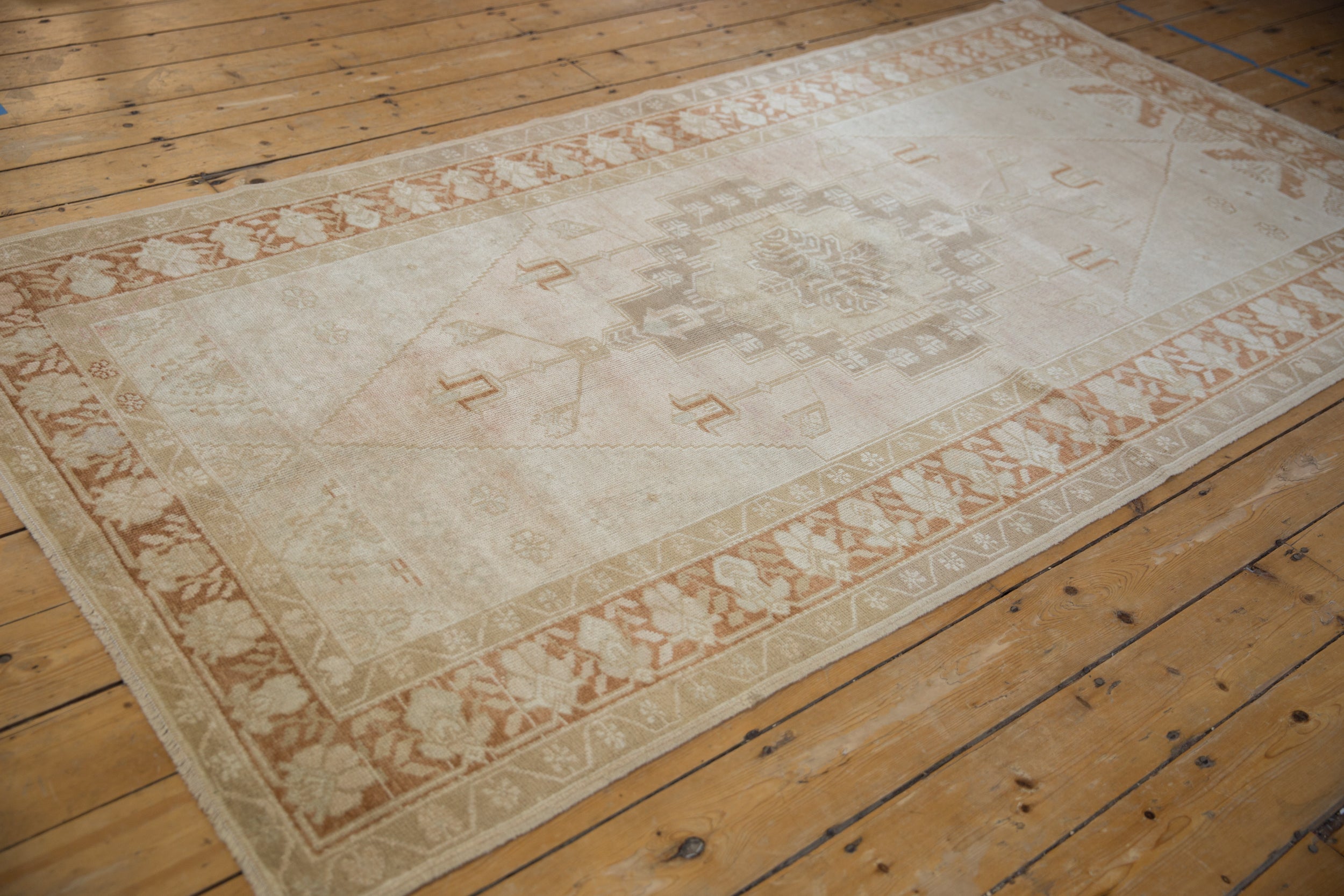 4.5x8.5 Vintage Distressed Oushak Rug by Old New House® - product image 9 for Resin Society