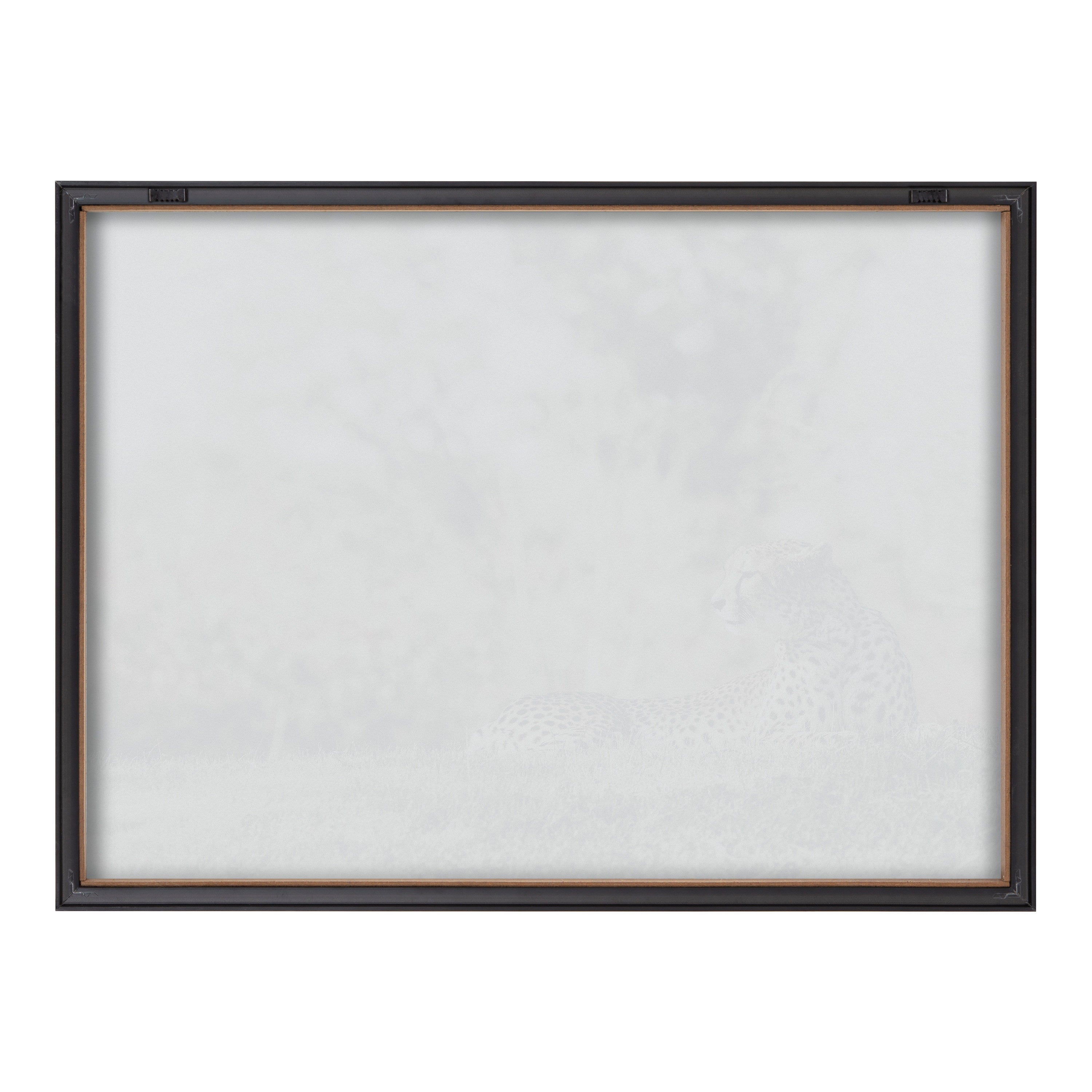 Blake Cheetah Framed Printed Glass by Alicia Abla by kateandlaurel - product image 4 for Resin Society