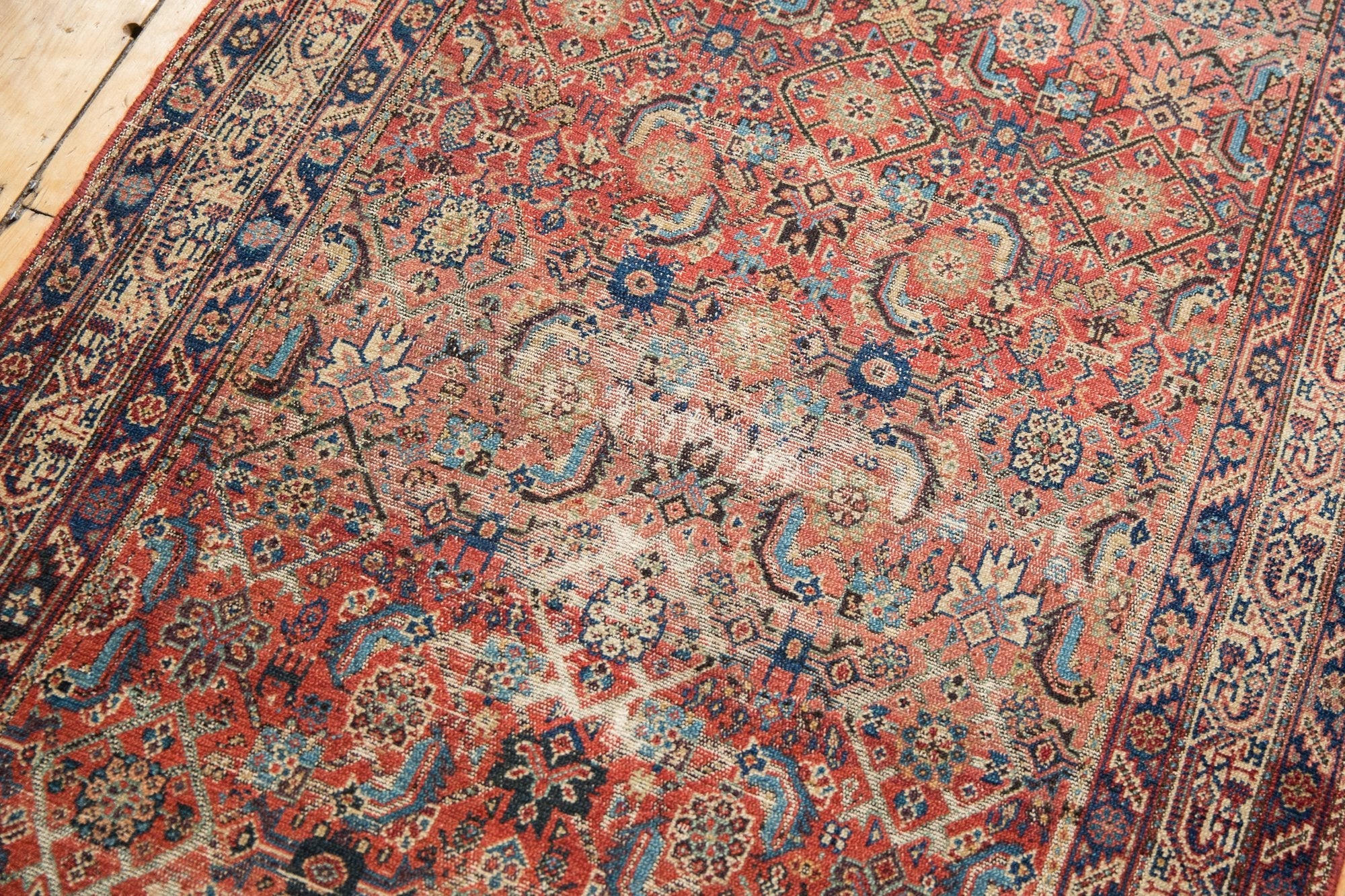 3.5x15 Antique Malayer Rug Runner by Old New House® - product image 3 for Resin Society