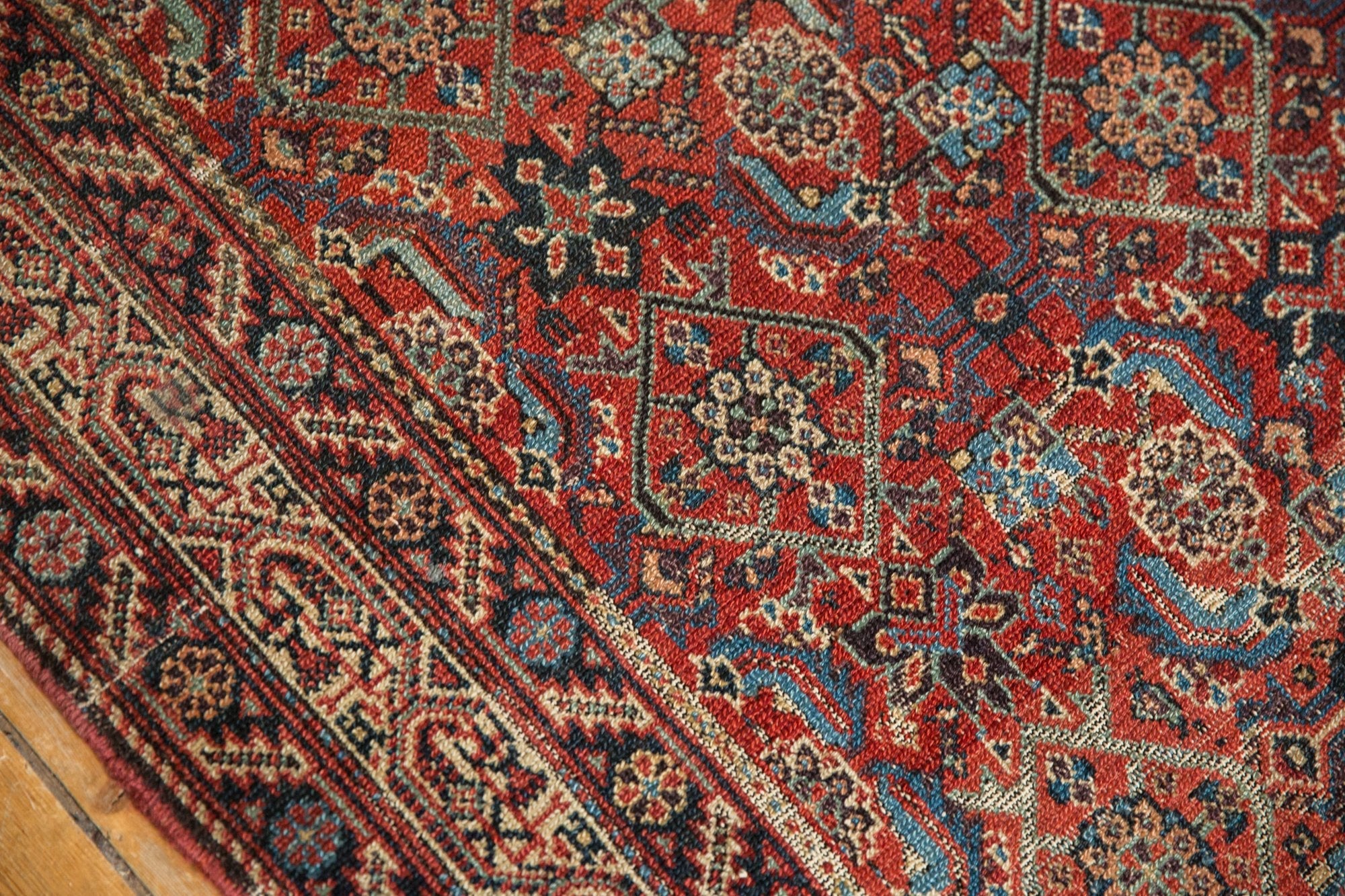 3.5x15 Antique Malayer Rug Runner by Old New House® - product image 5 for Resin Society