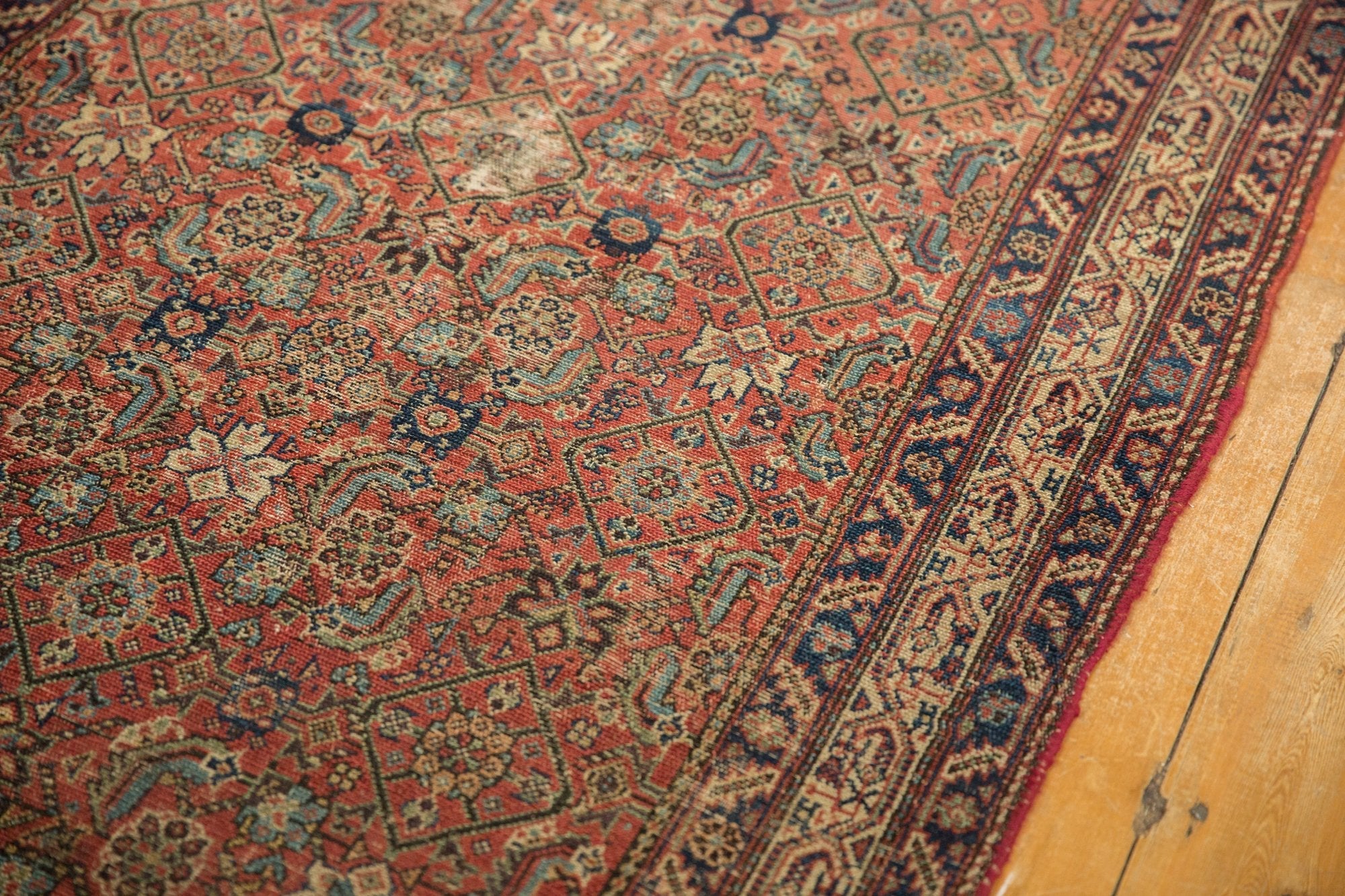 3.5x15 Antique Malayer Rug Runner by Old New House® - product image 10 for Resin Society