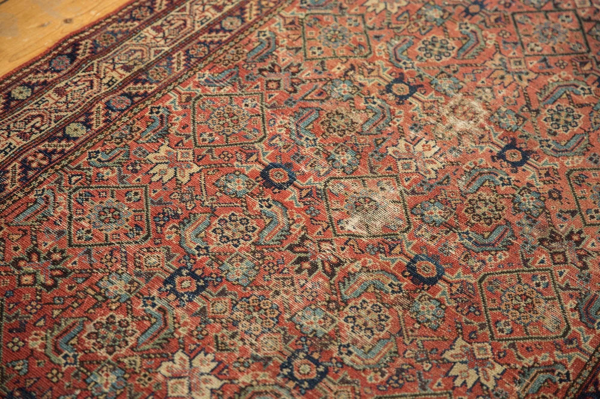 3.5x15 Antique Malayer Rug Runner by Old New House® - product image 12 for Resin Society