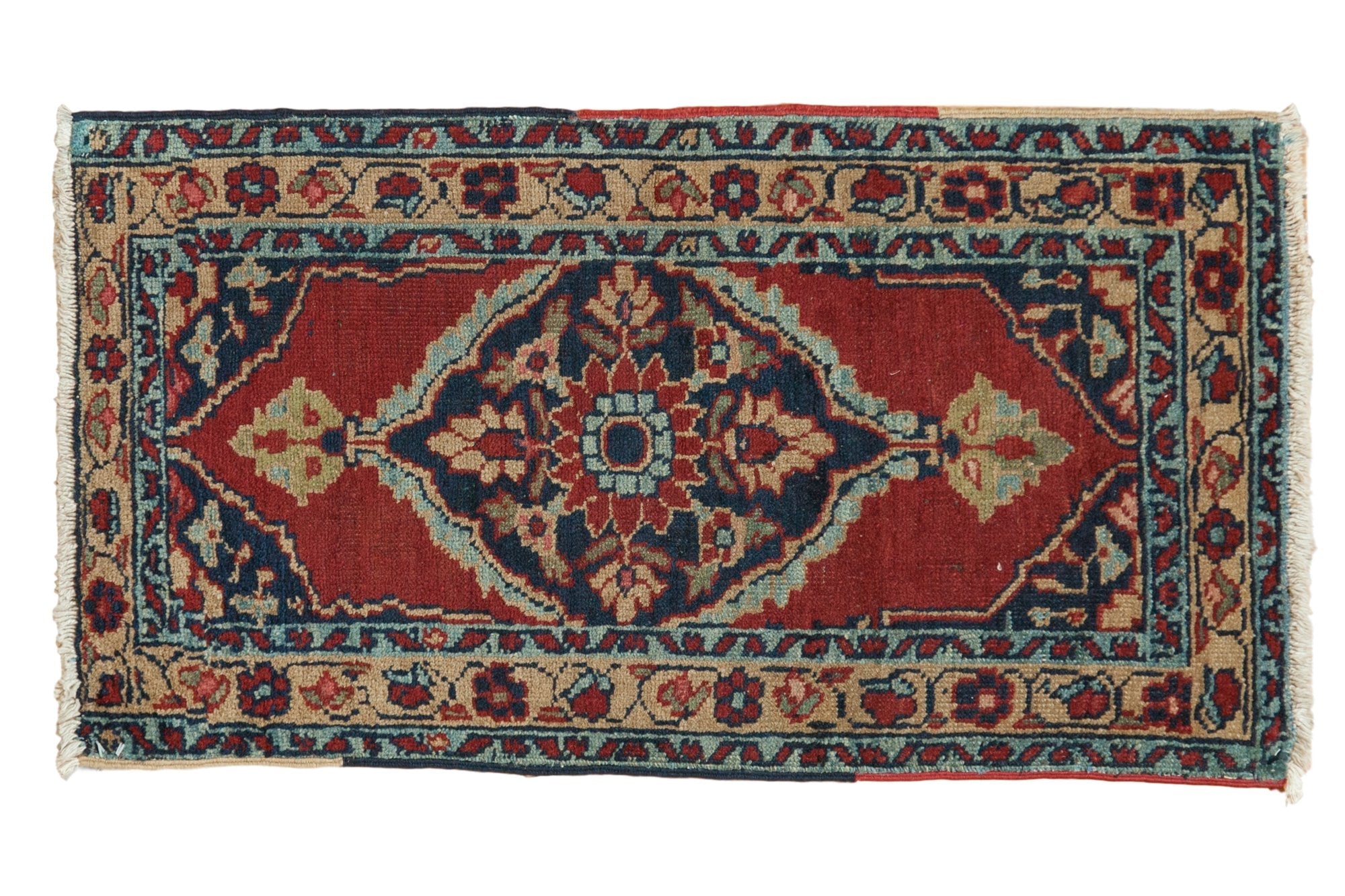 1.5x3 Vintage Heriz Rug Mat by Old New House® - main product image for Resin Society