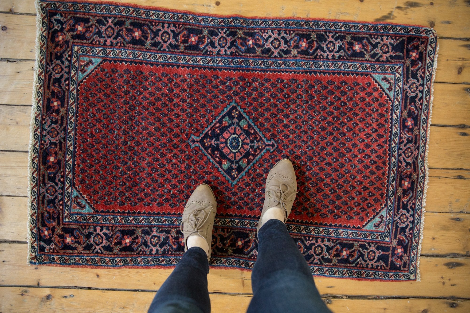 2.5x4 Vintage Fine Engelas Rug by Old New House® - product image 2 for Resin Society