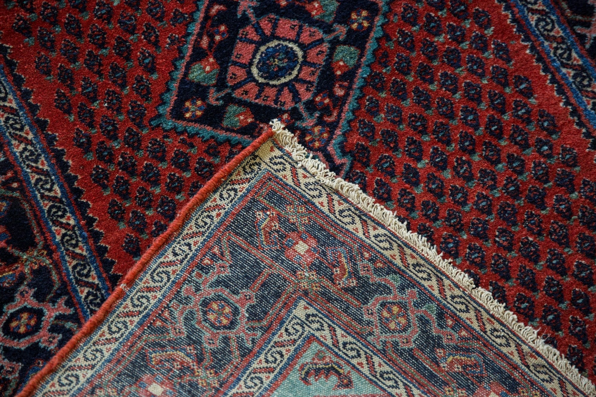 2.5x4 Vintage Fine Engelas Rug by Old New House® - product image 5 for Resin Society
