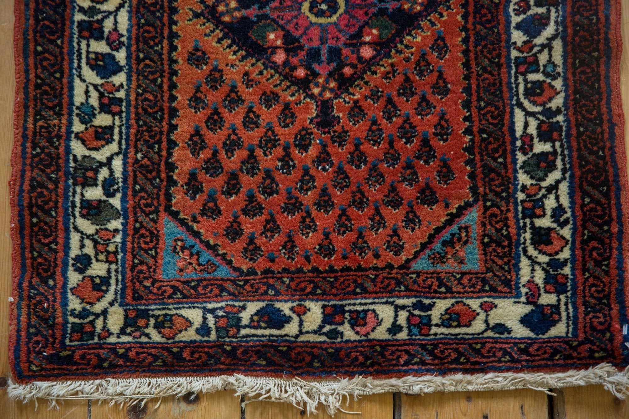2x2.5 Vintage Engelas Square Rug Mat by Old New House® - product image 5 for Resin Society
