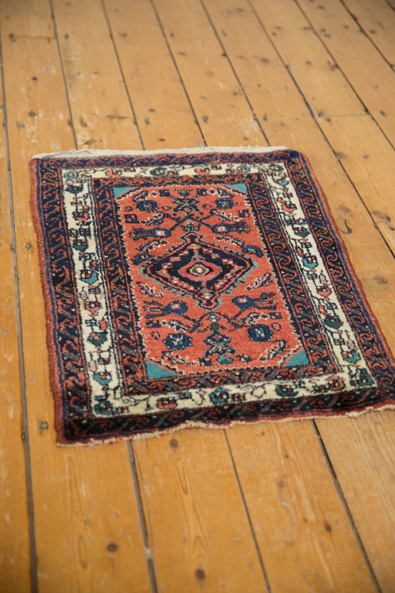 2x2.5 Vintage Engelas Square Rug Mat by Old New House® - product image 5 for Resin Society