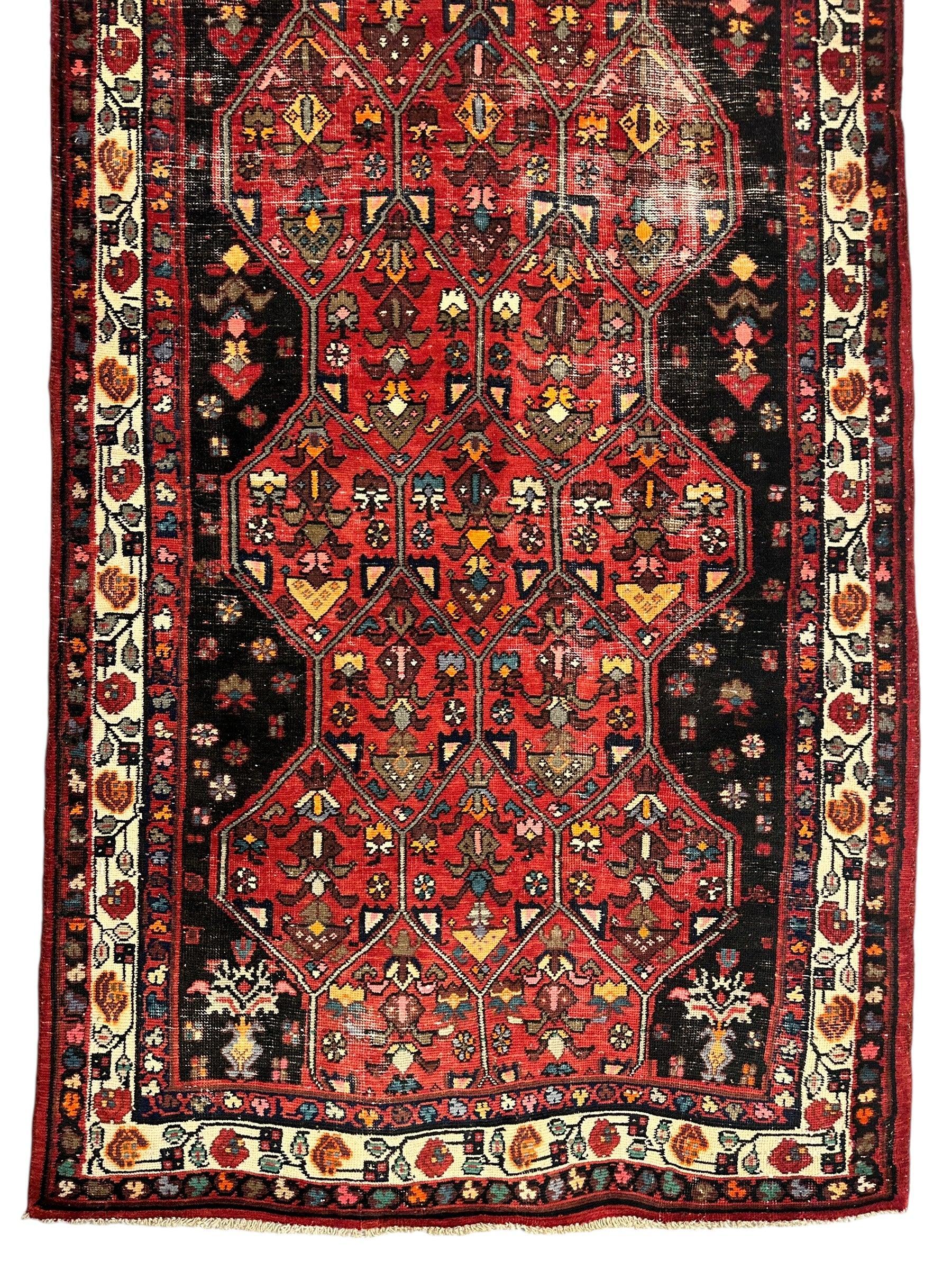 Vintage Persian Hosseinabad Runner Rug by Rugistan - product image 6 for Resin Society