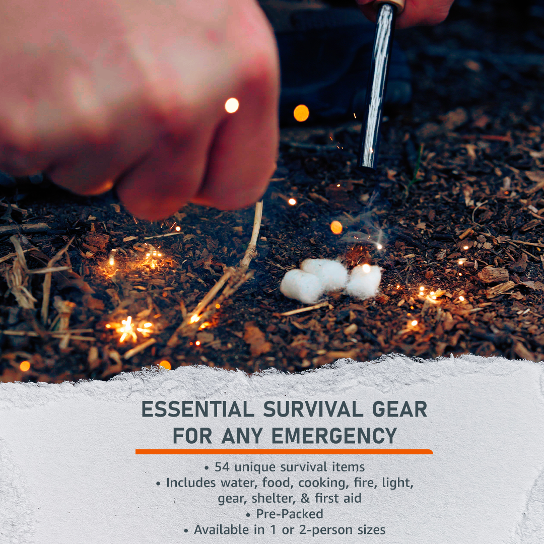 72 Hour Kit by Emerge Survival - product image 4 for Resin Society